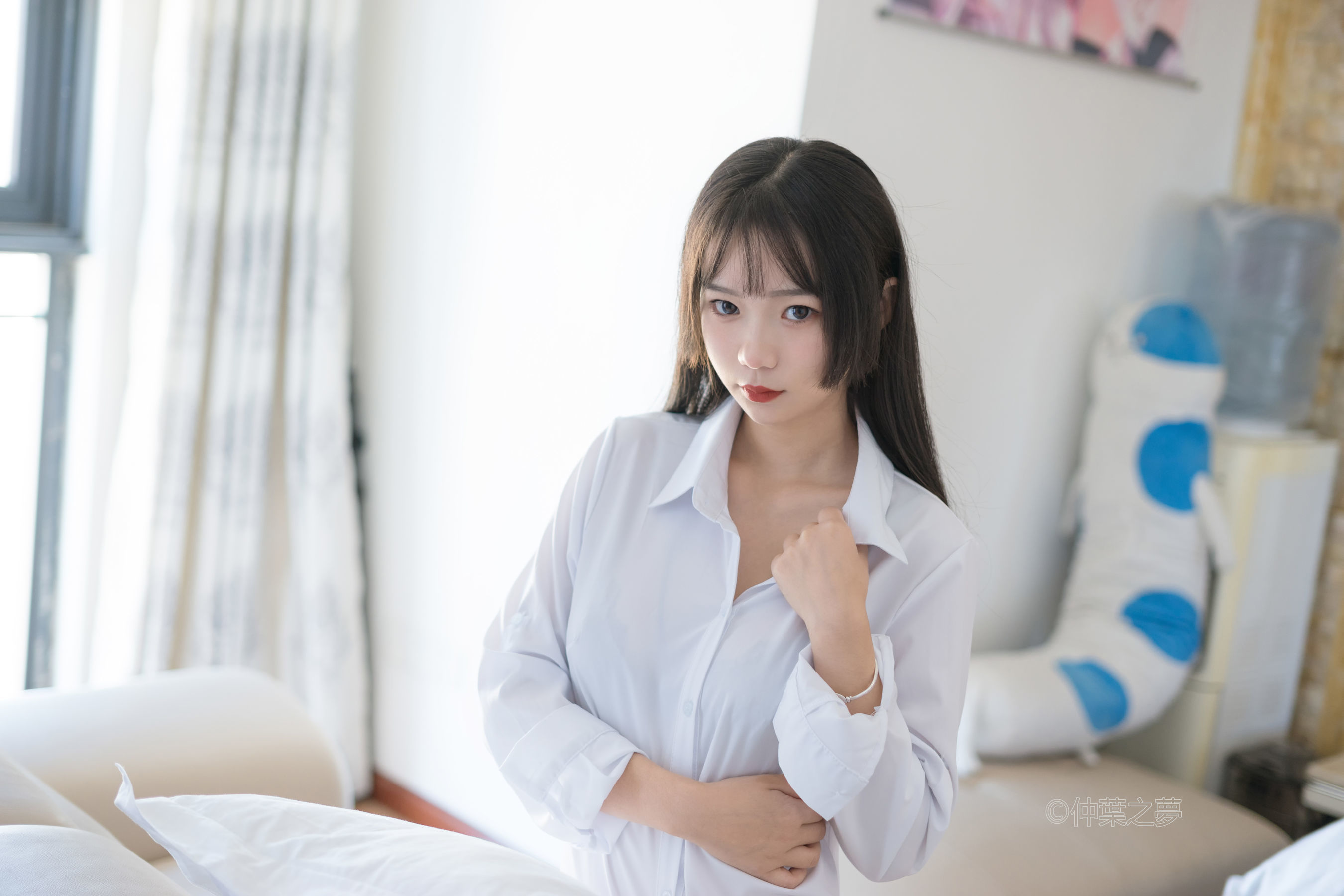 SPL.013  衬衫白丝诱惑-图9