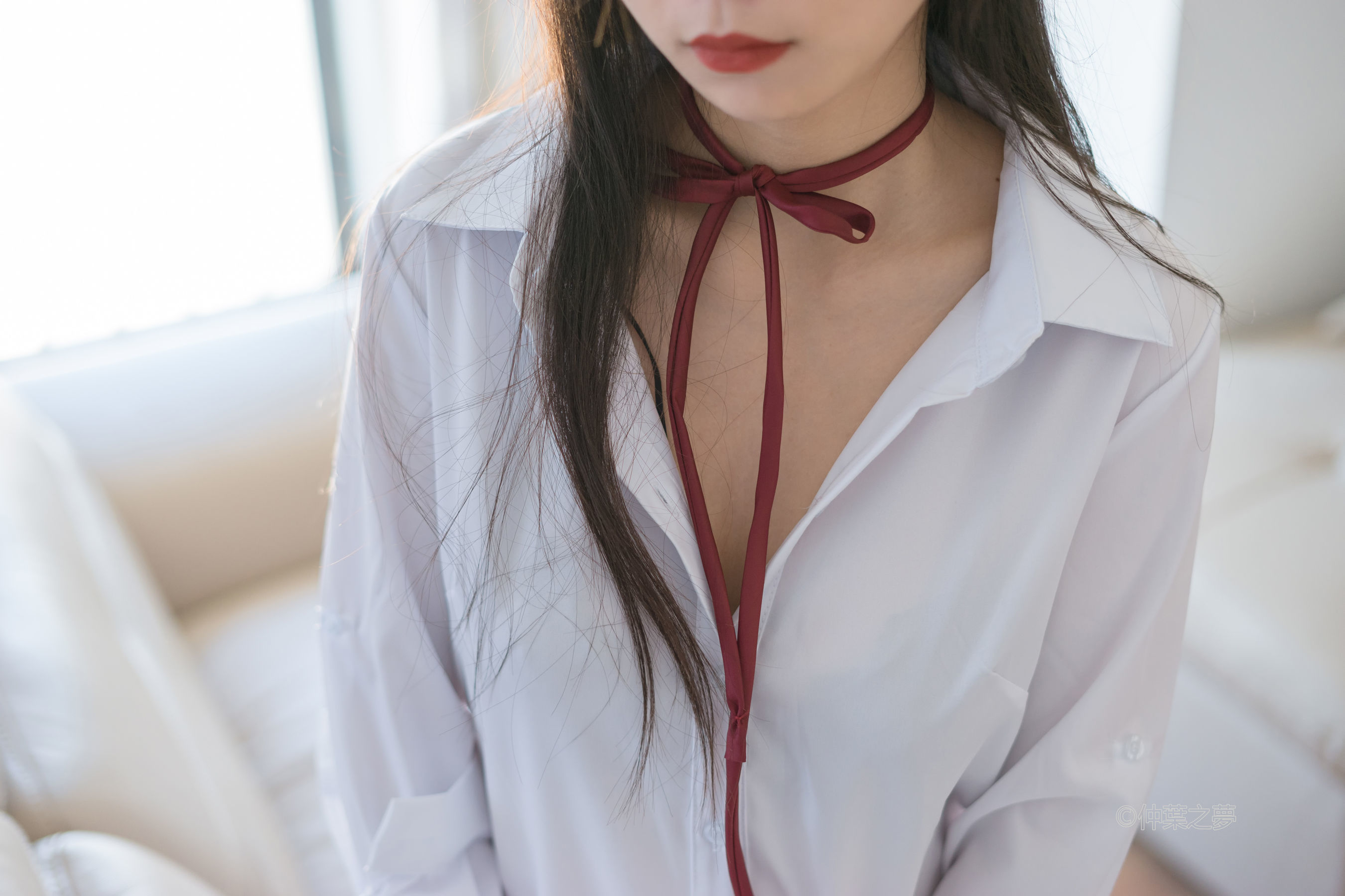 SPL.013  衬衫白丝诱惑-图13