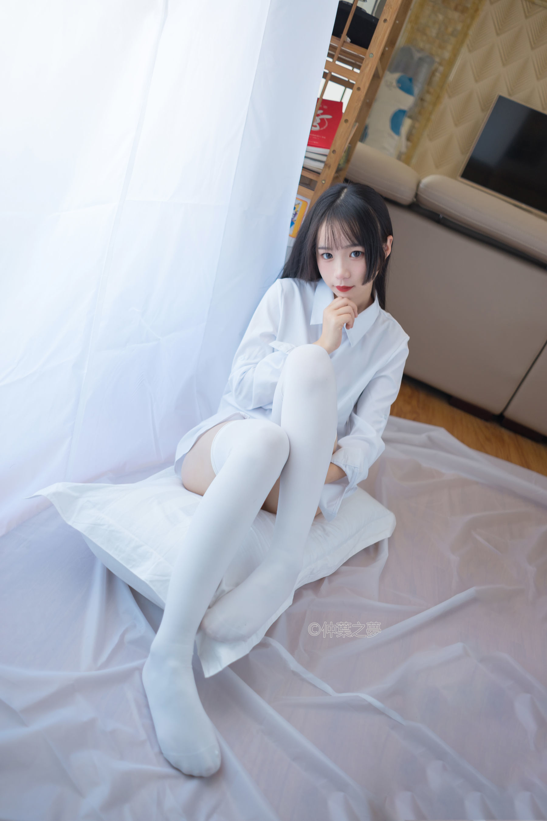 SPL.013  衬衫白丝诱惑-图27