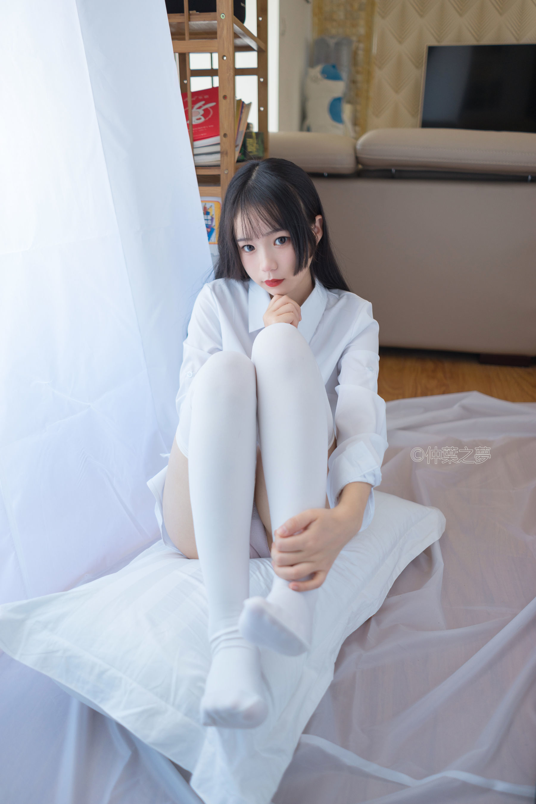 SPL.013  衬衫白丝诱惑-图28