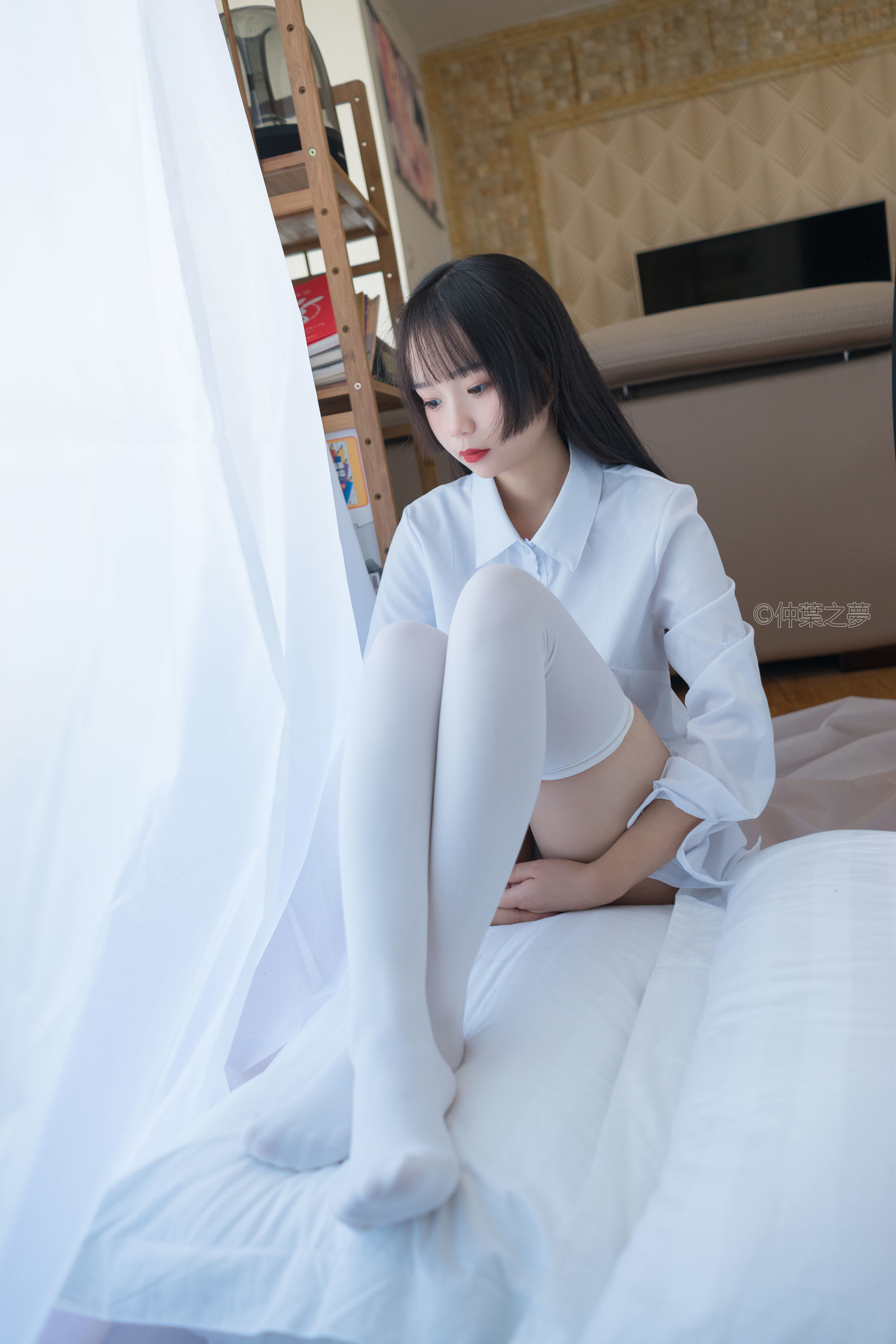 SPL.013  衬衫白丝诱惑-图29