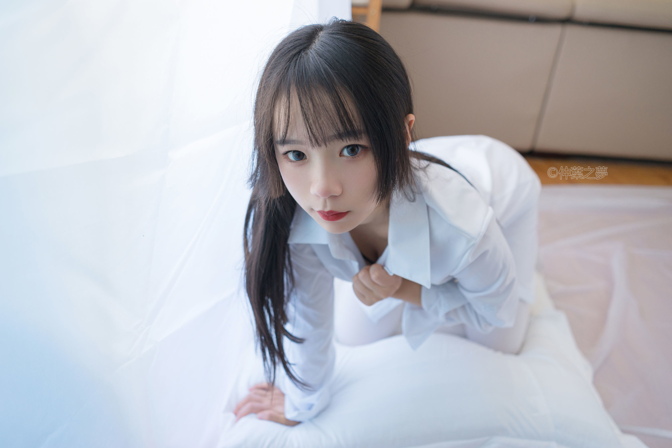 SPL.013  衬衫白丝诱惑-图32