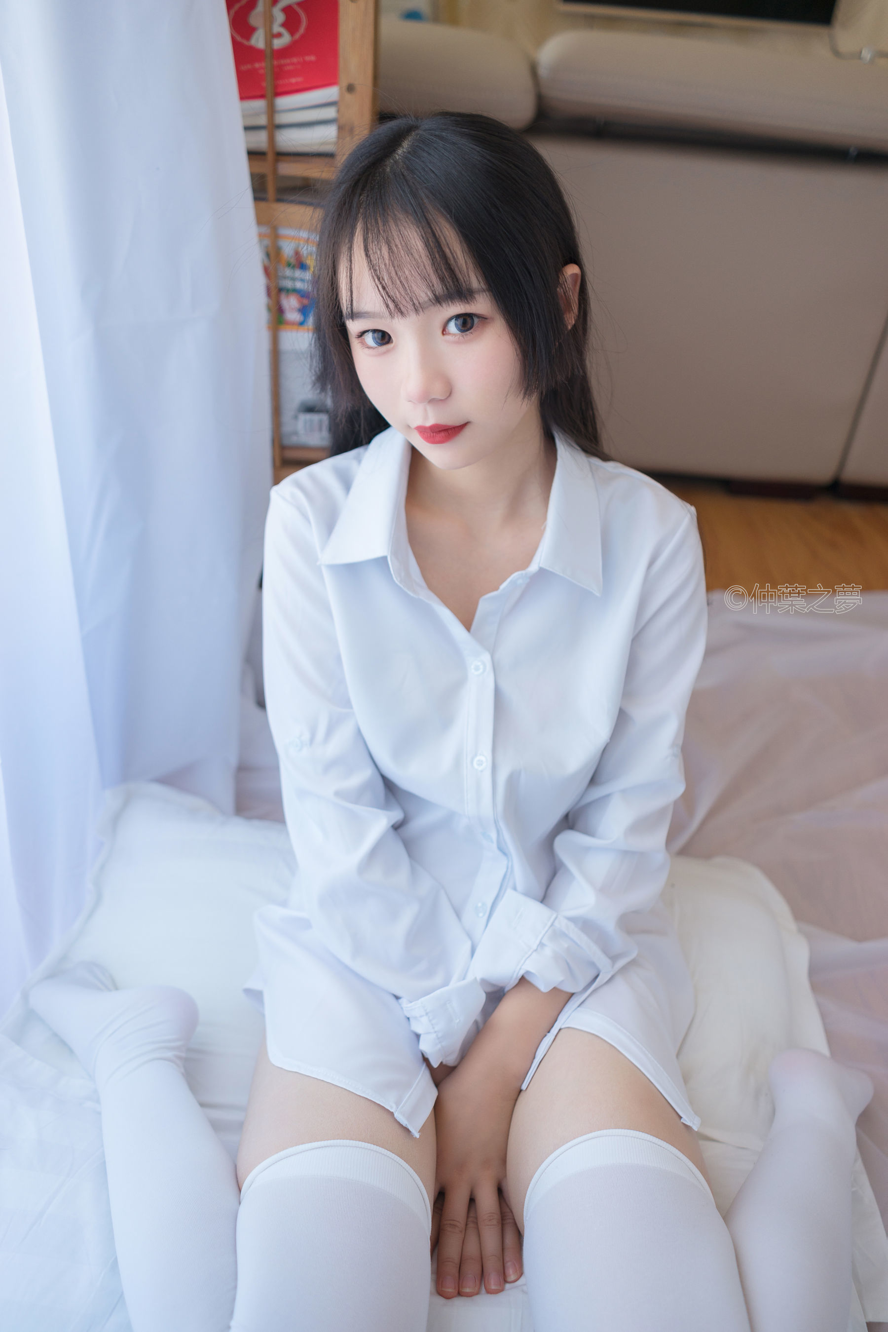 SPL.013  衬衫白丝诱惑-图33