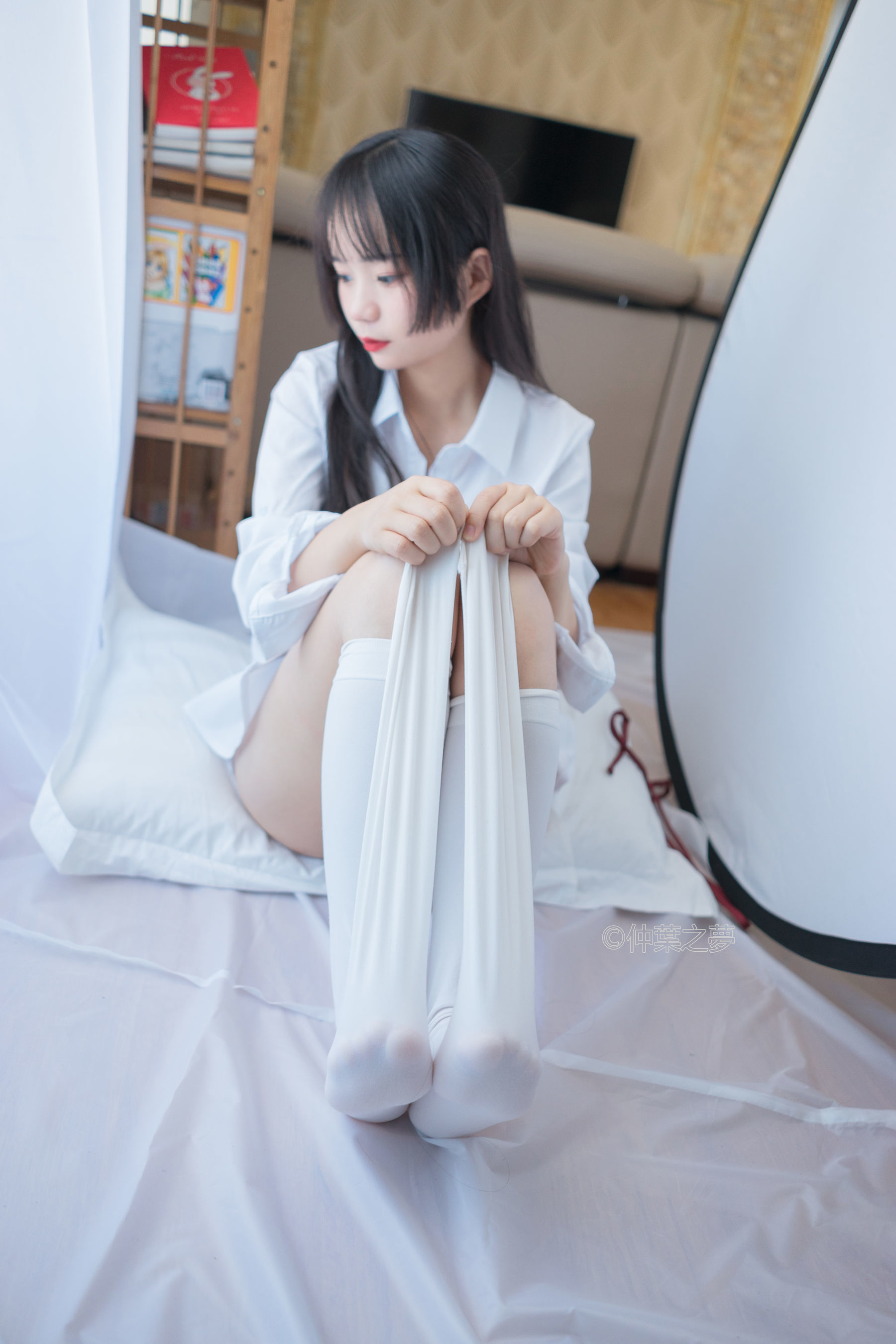 SPL.013  衬衫白丝诱惑-图39
