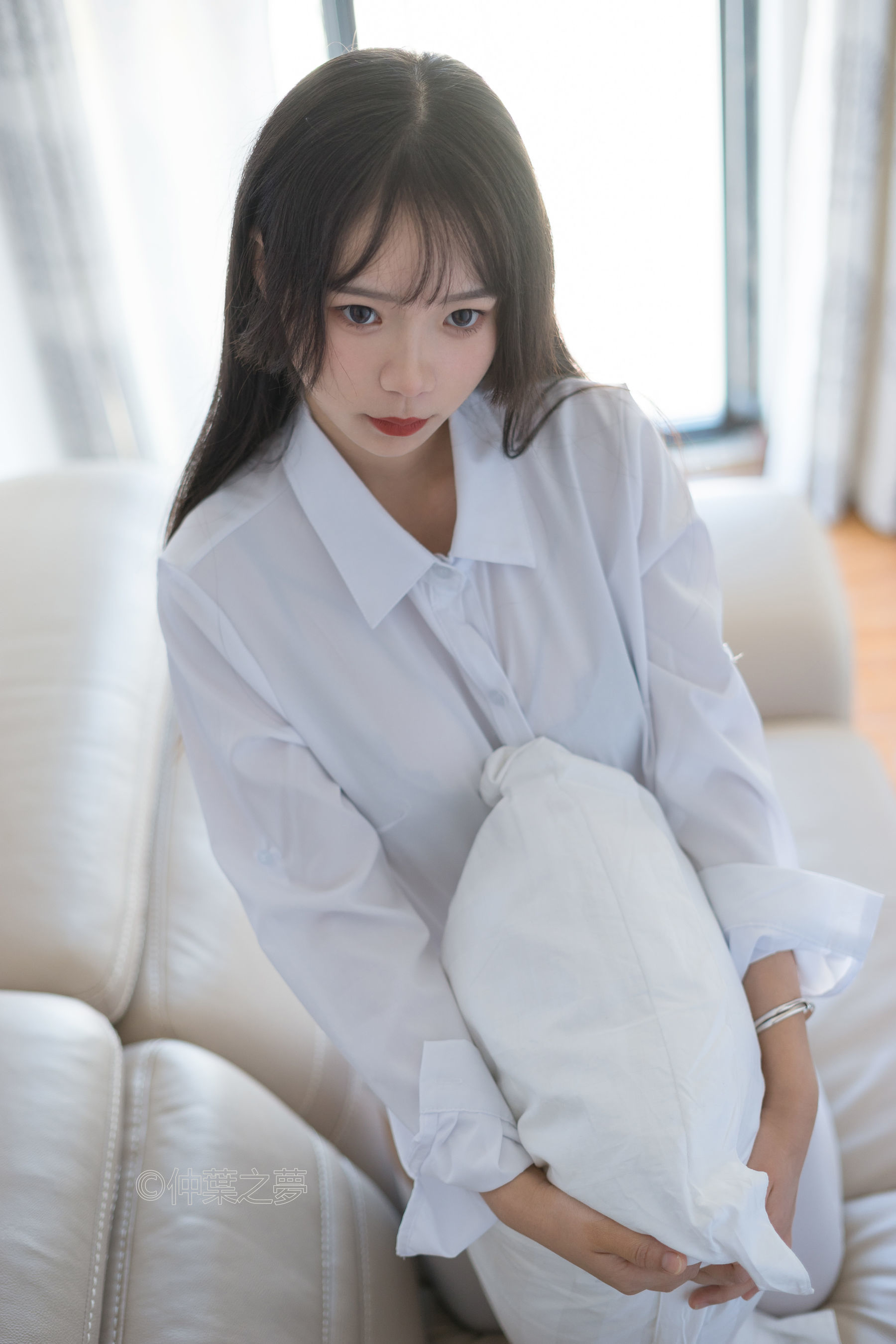 SPL.013  衬衫白丝诱惑-图6