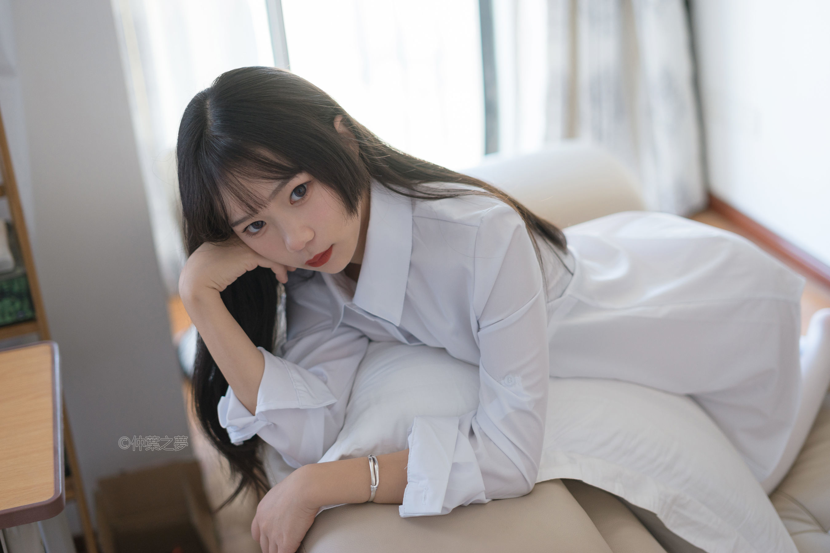 SPL.013  衬衫白丝诱惑-图7