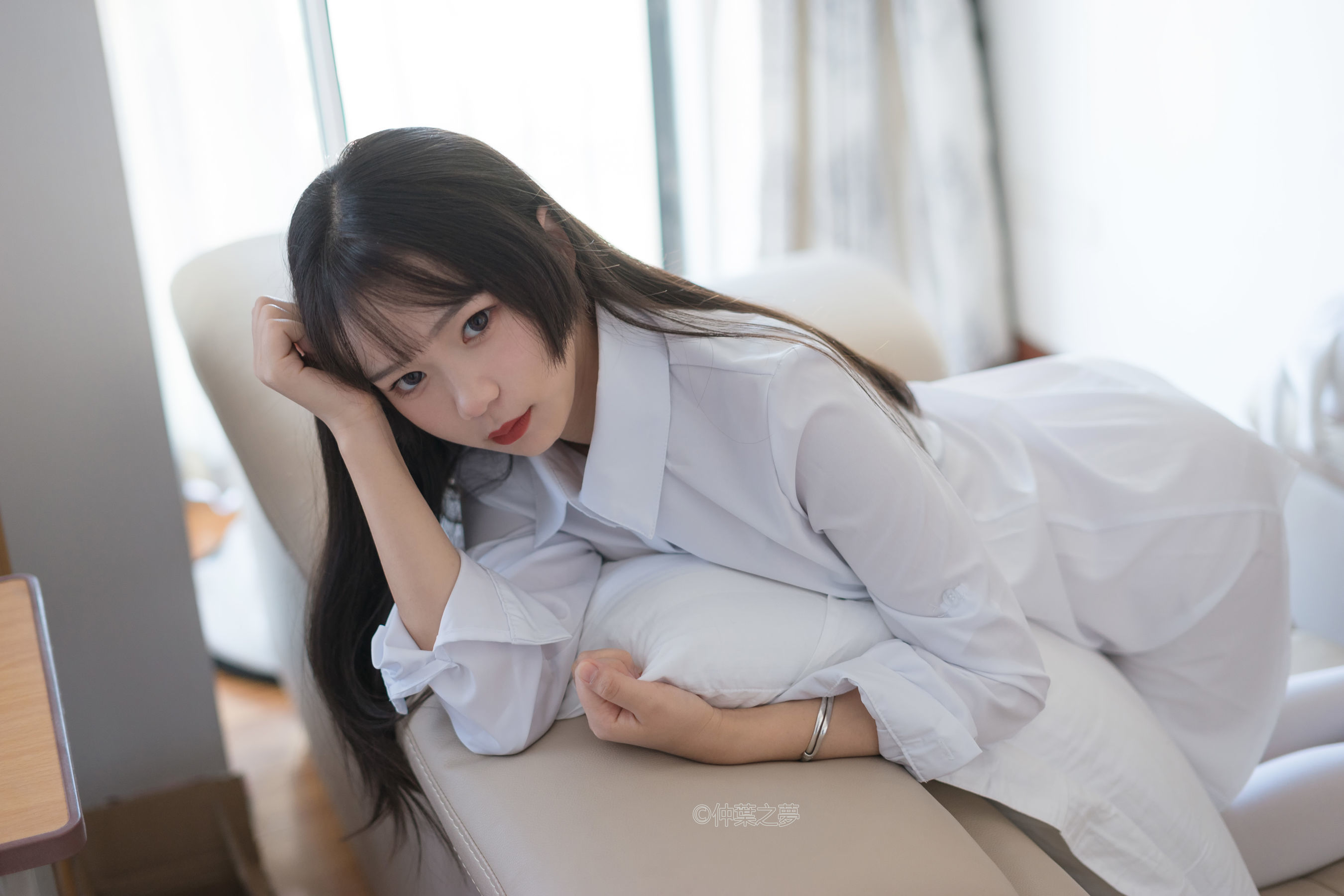 SPL.013  衬衫白丝诱惑-图8