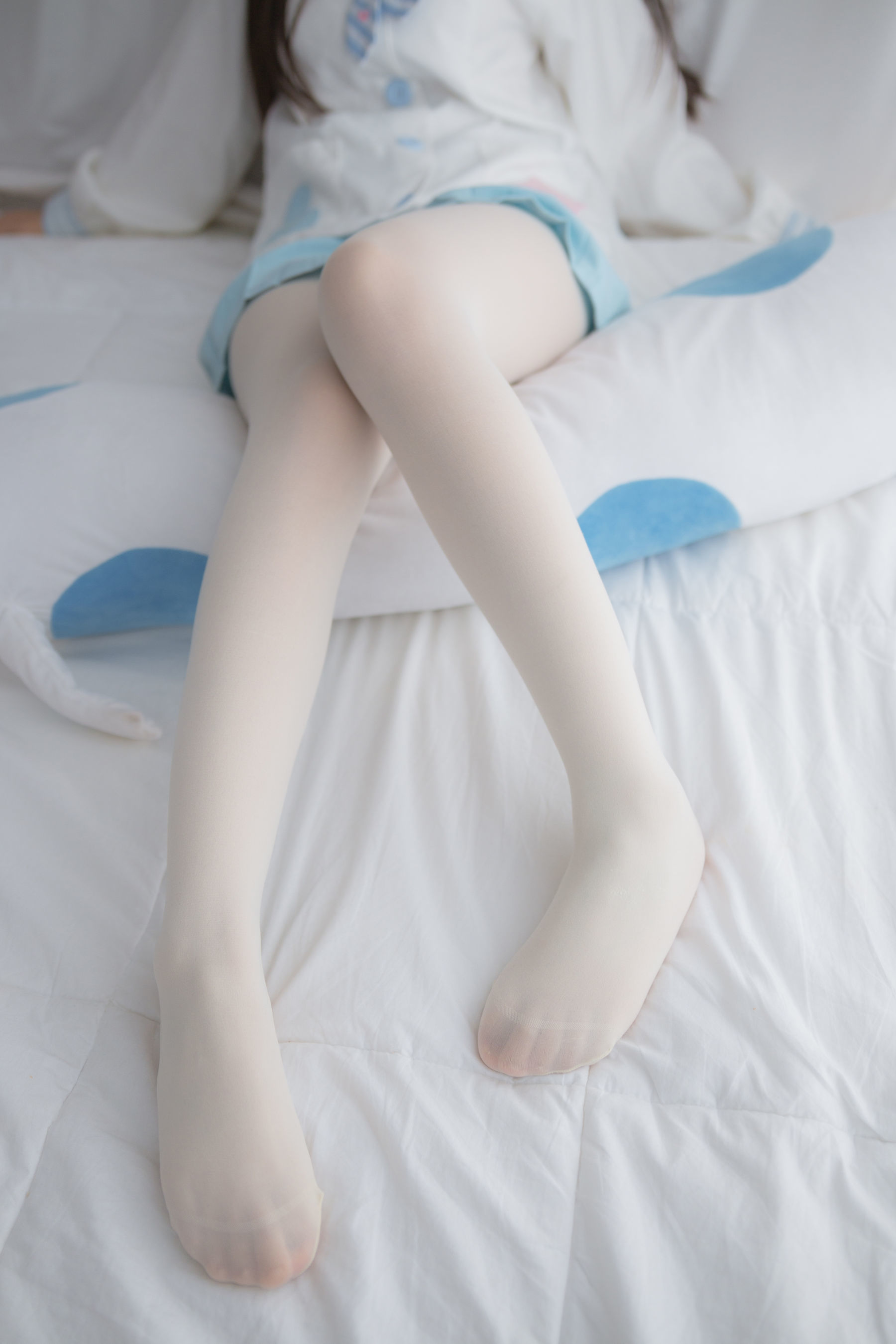 VOL.001  少女白丝-图14