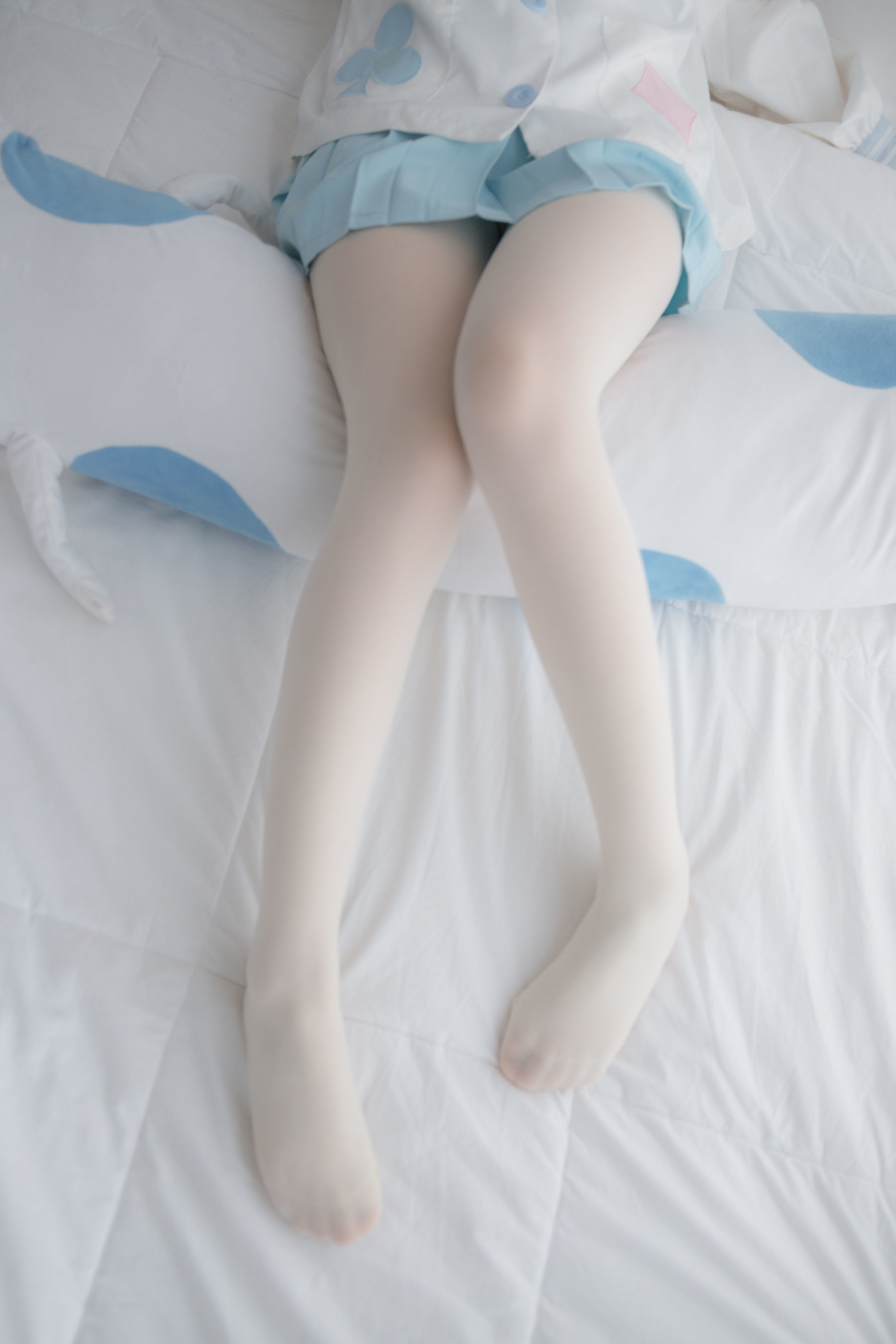 VOL.001  少女白丝-图15