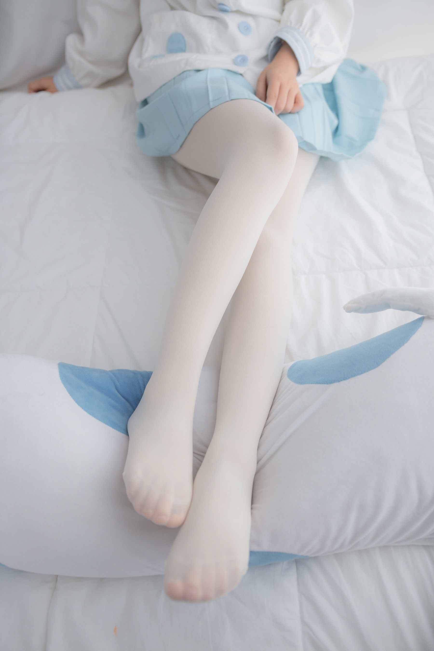 VOL.001  少女白丝-图25