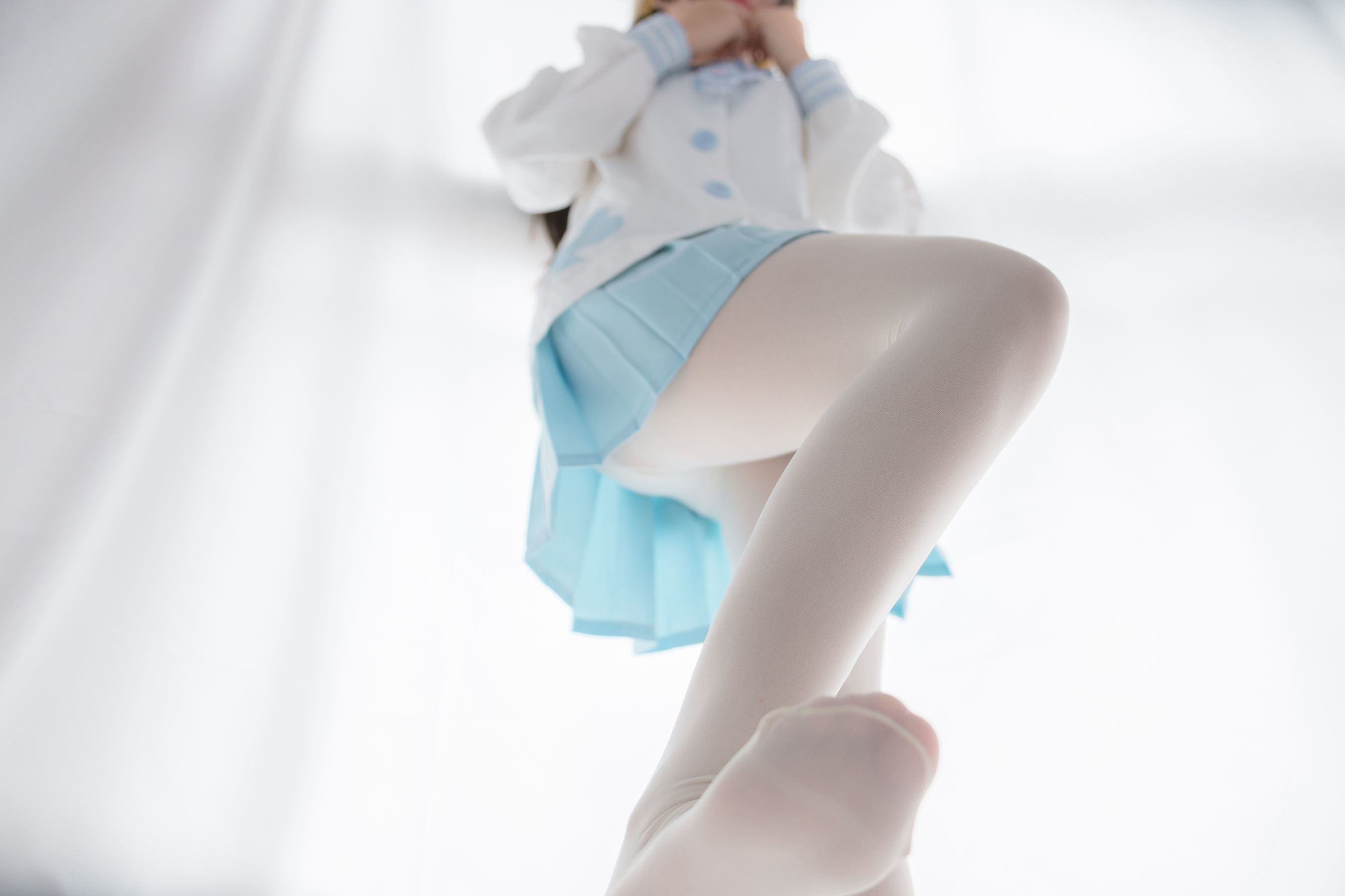VOL.001  少女白丝-图29