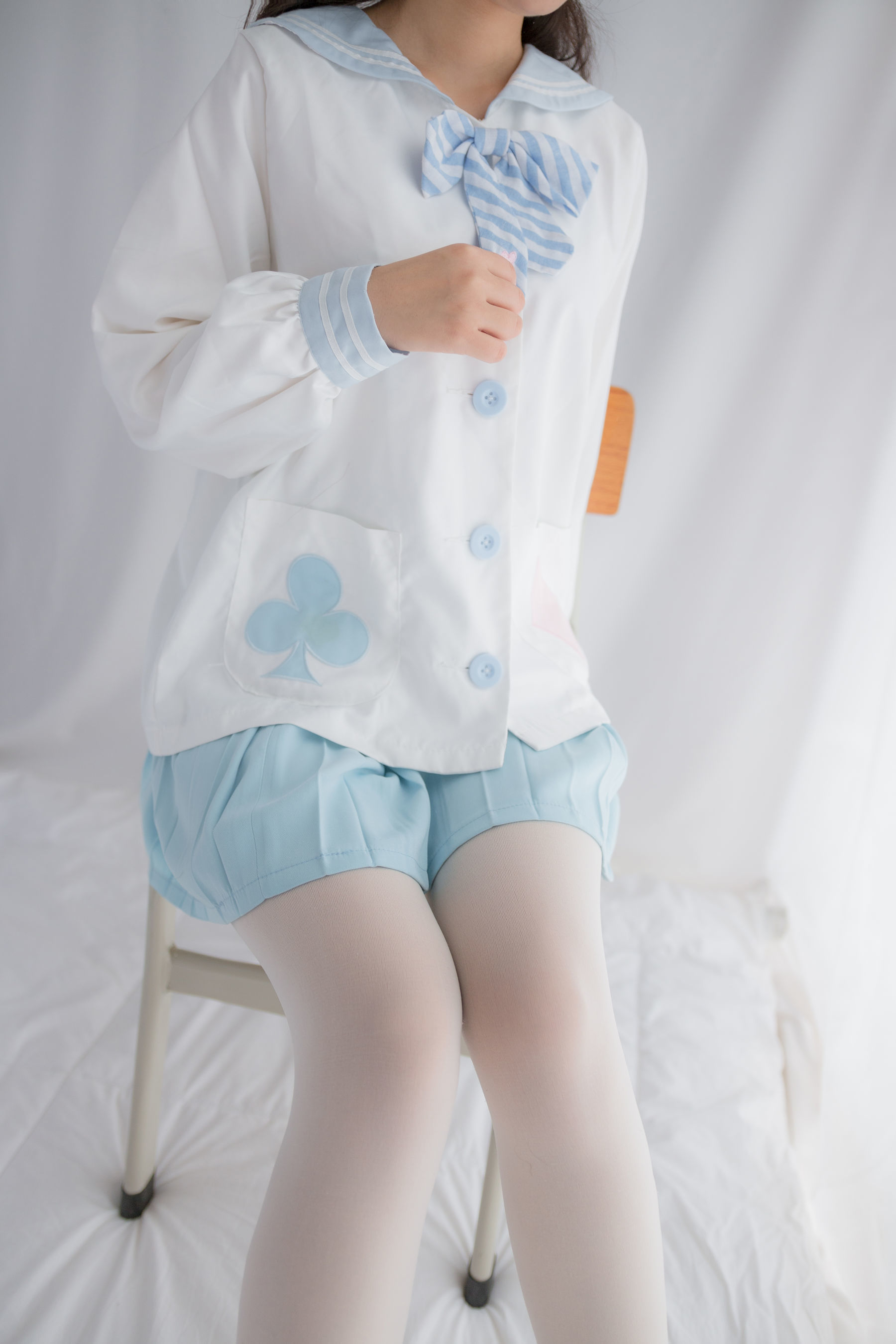 VOL.001  少女白丝-图4