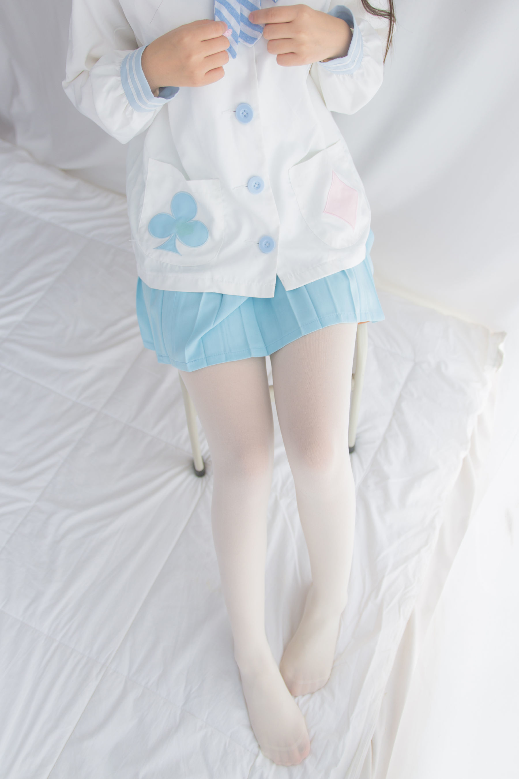 VOL.001  少女白丝-图6