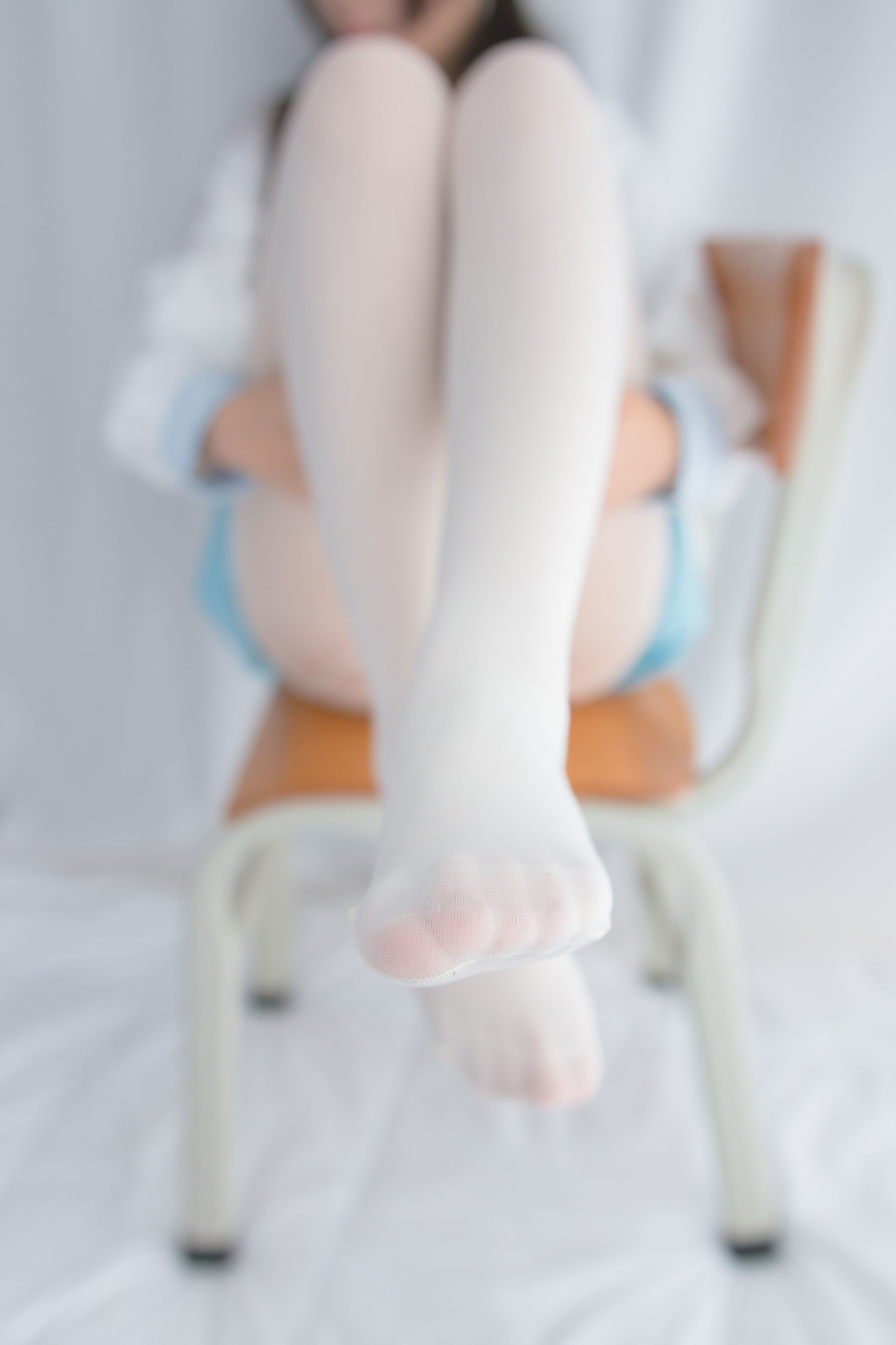 VOL.001  少女白丝-图7