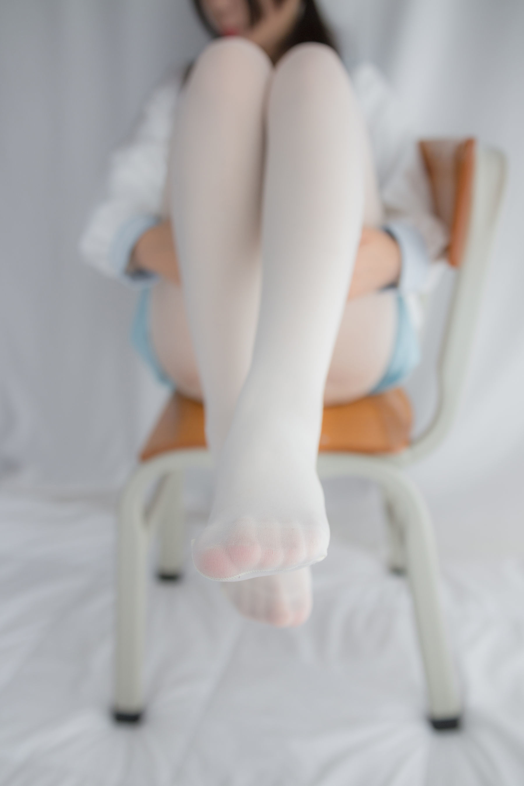 VOL.001  少女白丝-图8