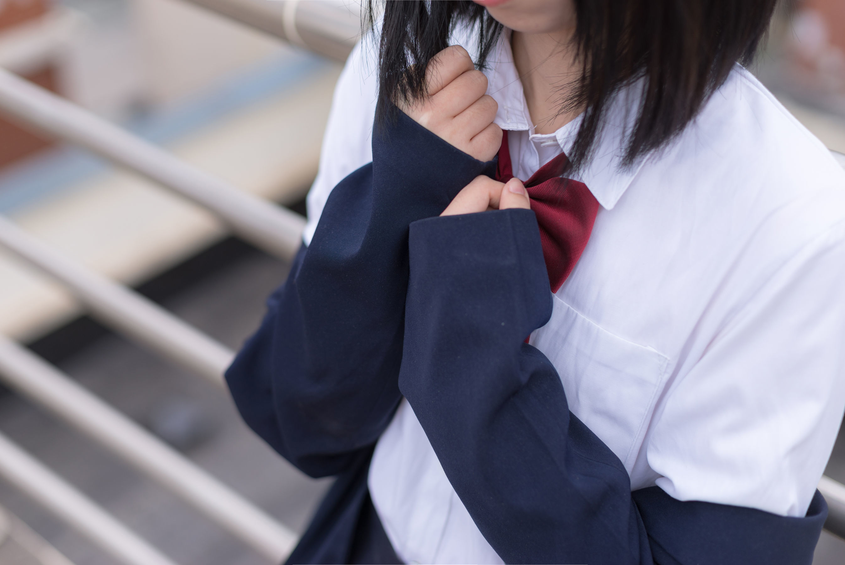 VOL.004  日系JK白丝-图22