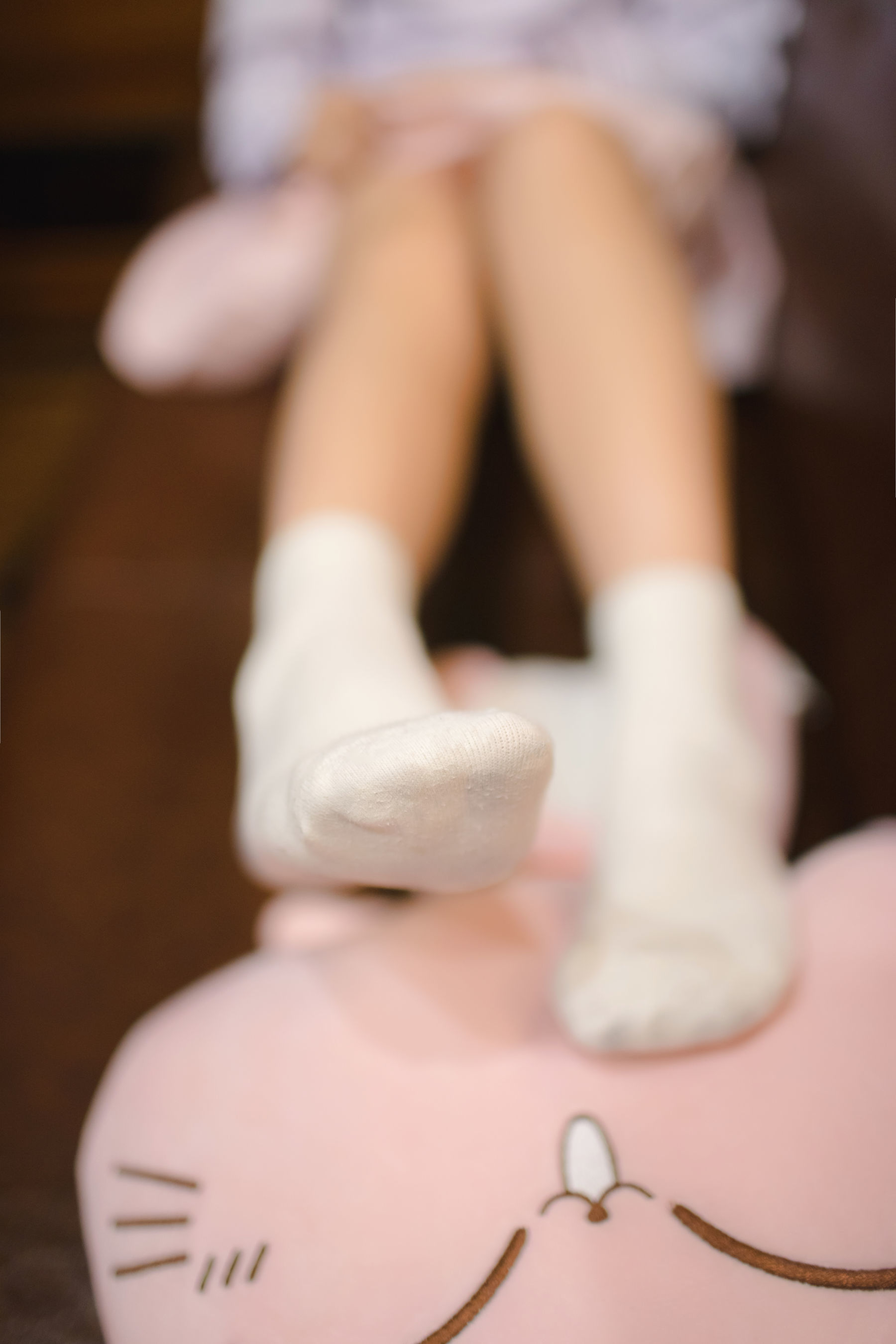 VOL.005  日系美腿白棉袜-图42