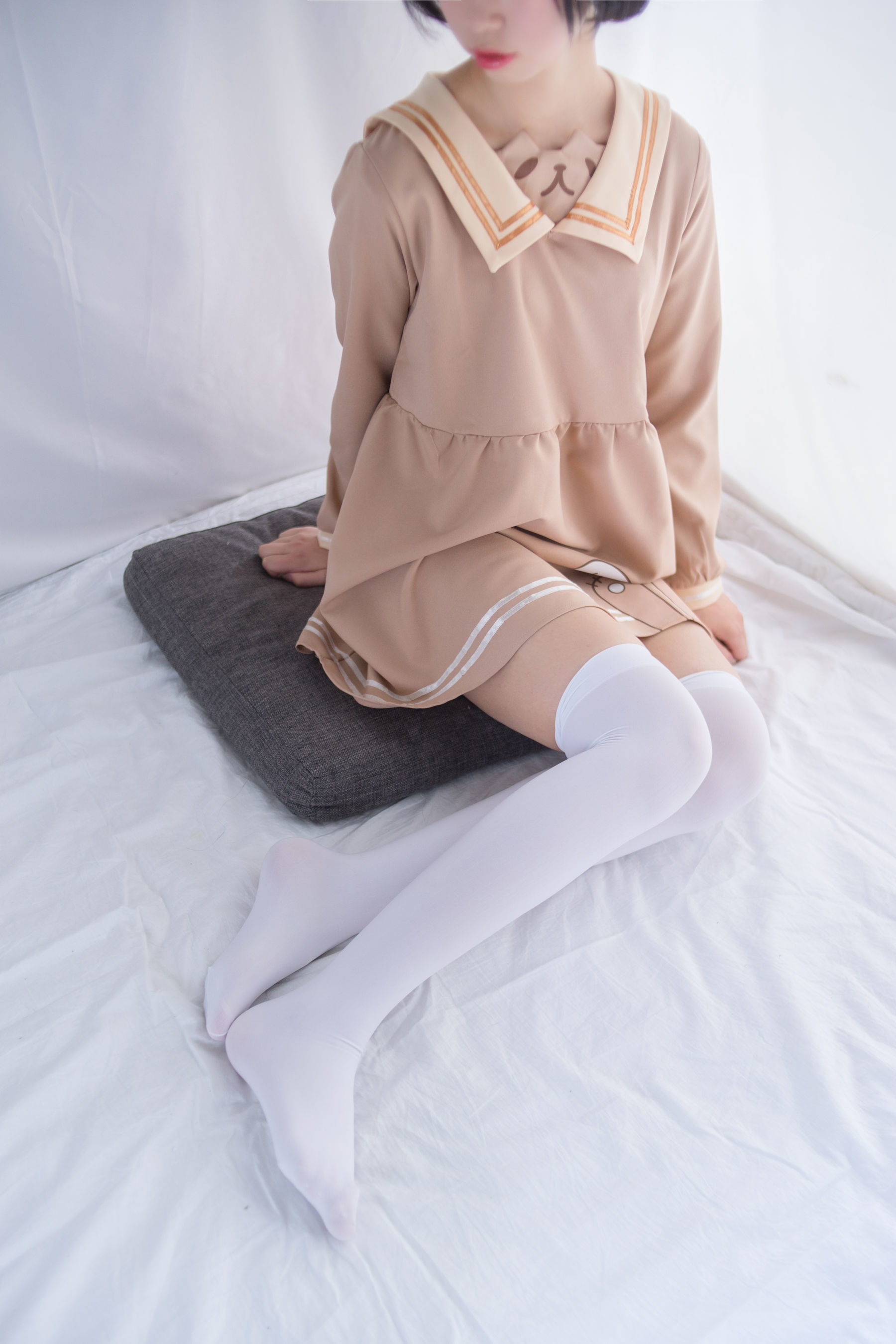 VOL.006  JK白丝-图0
