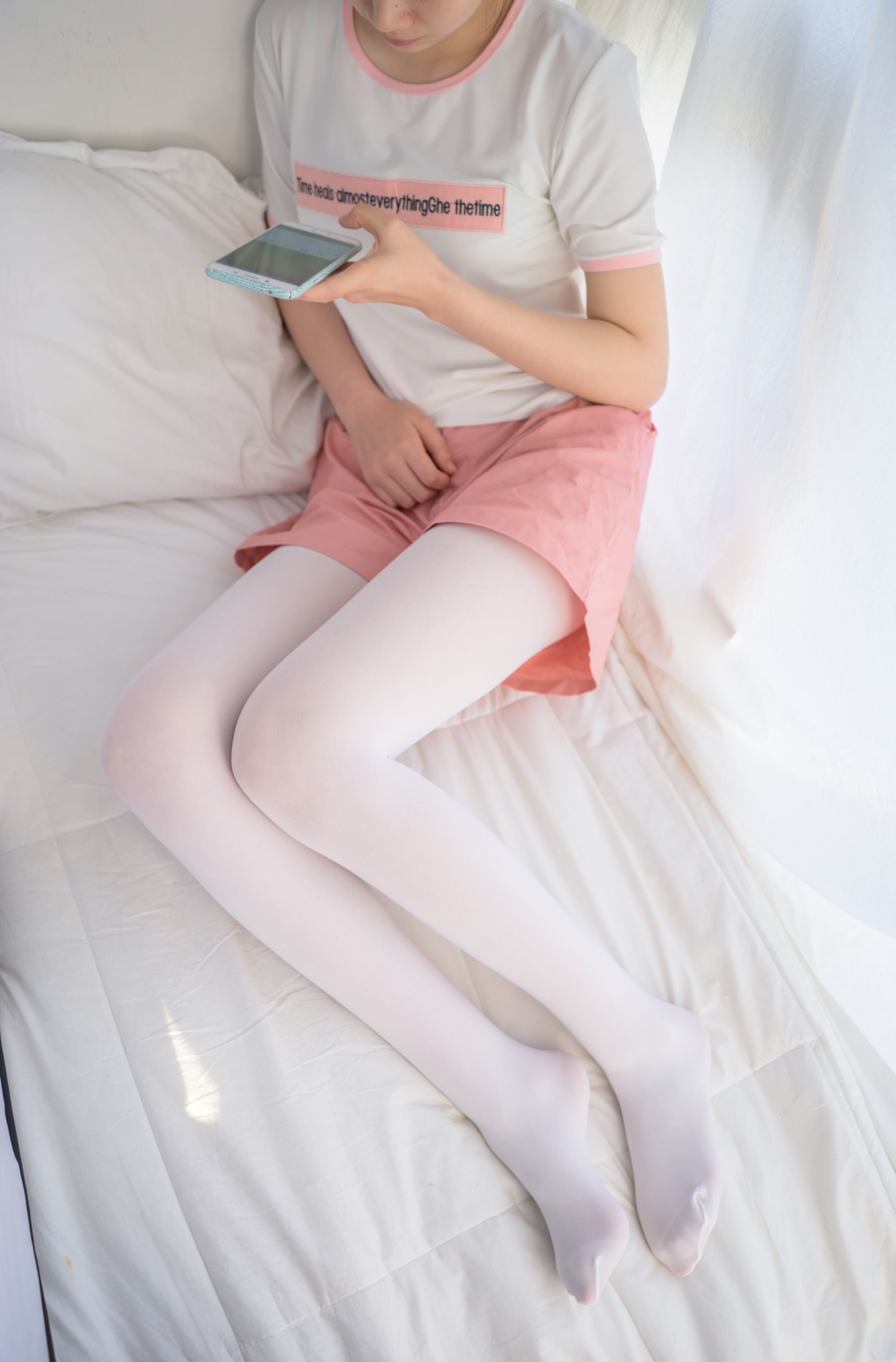 VOL.007  白丝美腿-图4