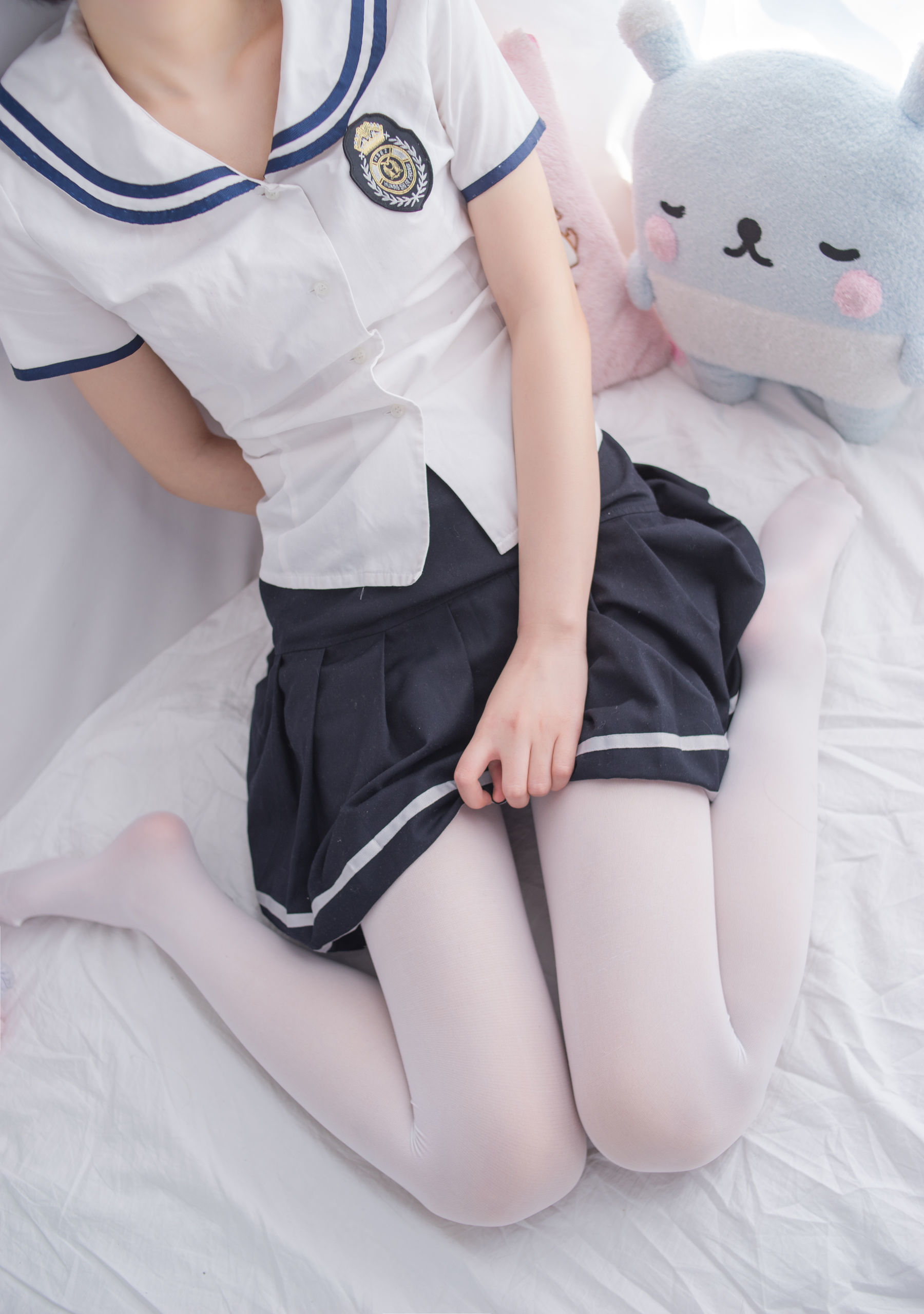 VOL.008  校服白丝-图11
