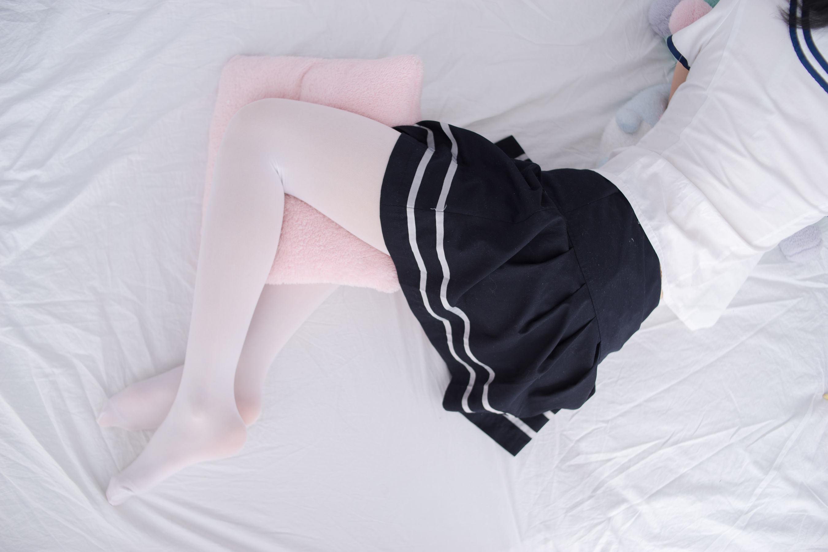 VOL.008  校服白丝-图16