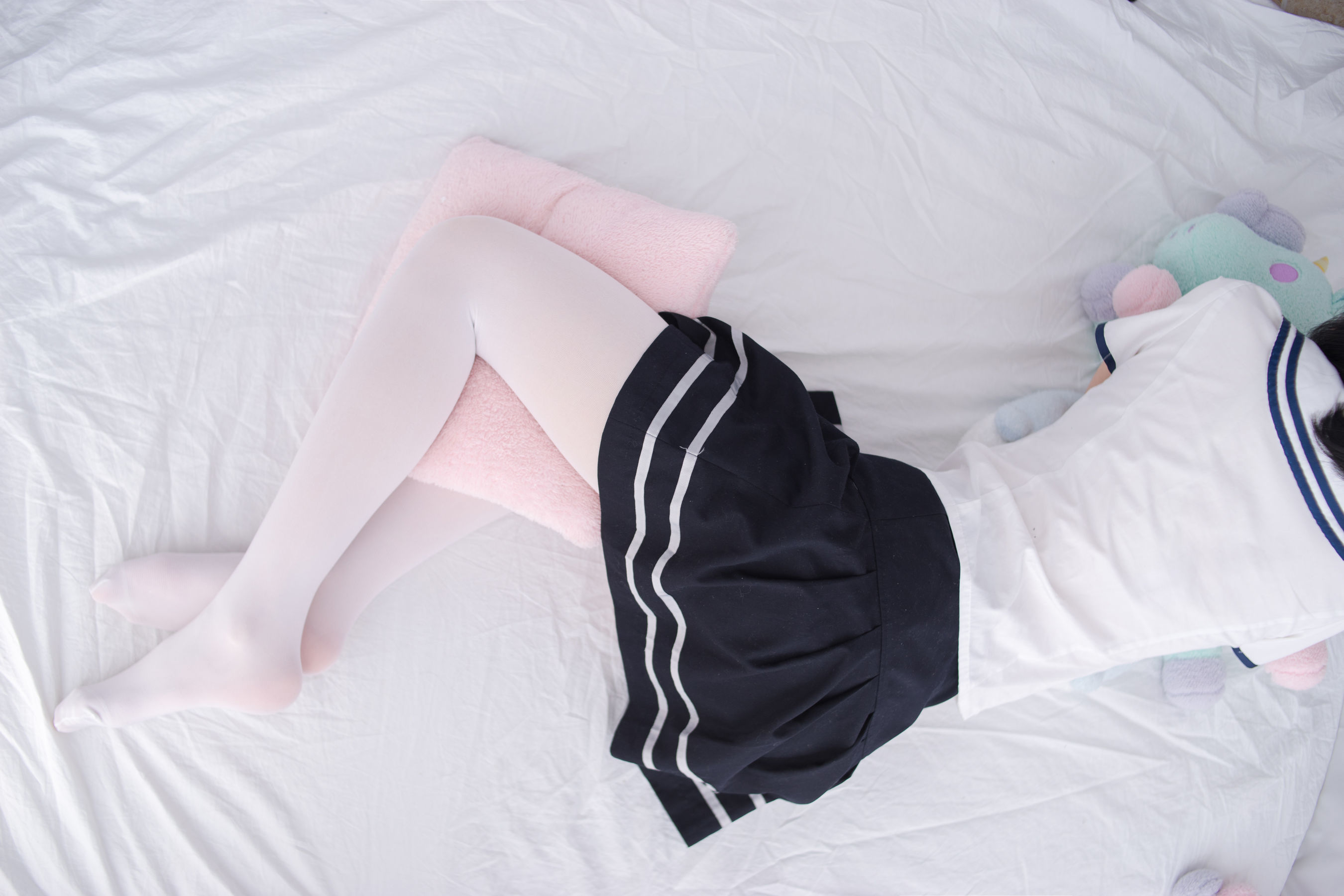 VOL.008  校服白丝-图17
