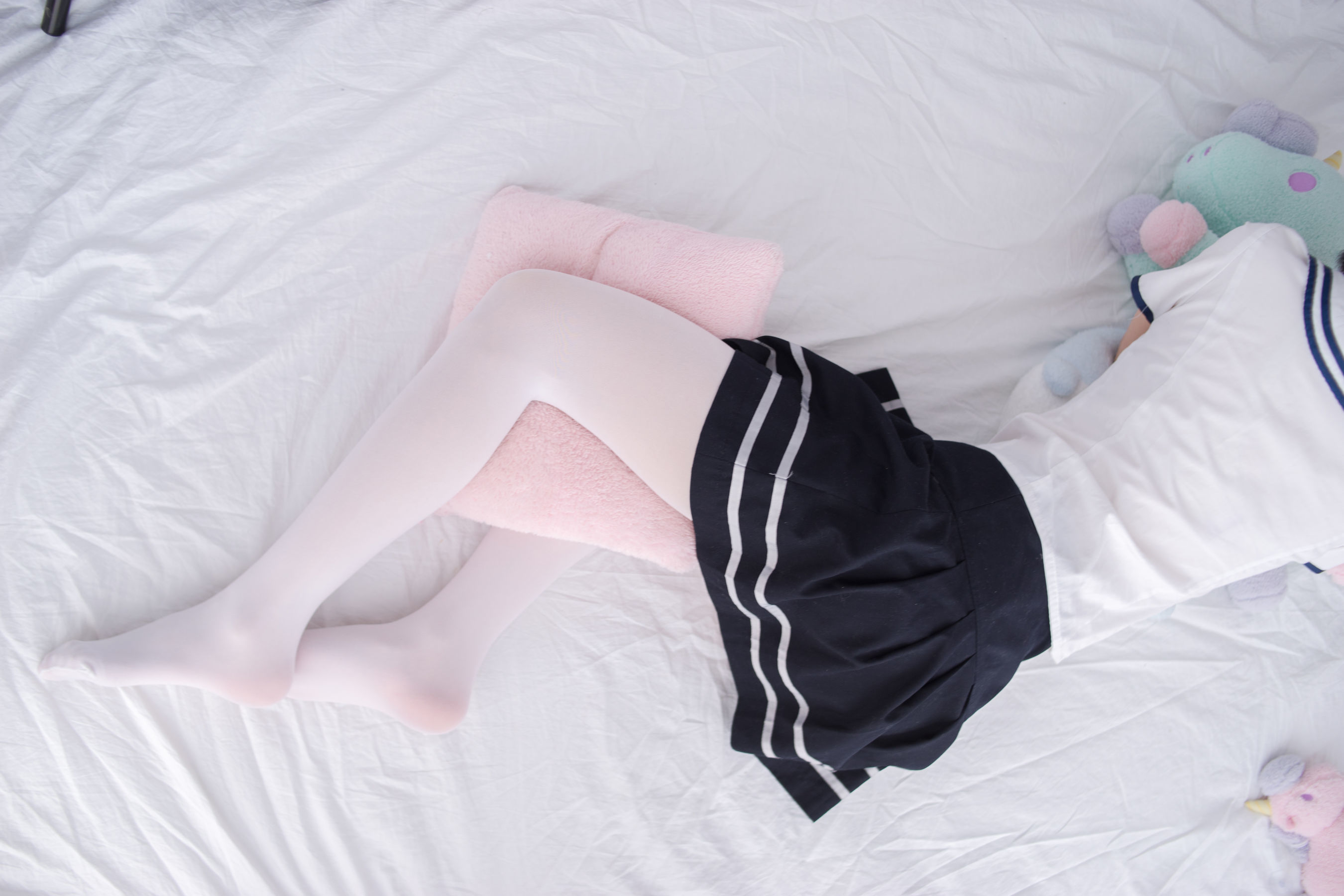 VOL.008  校服白丝-图18