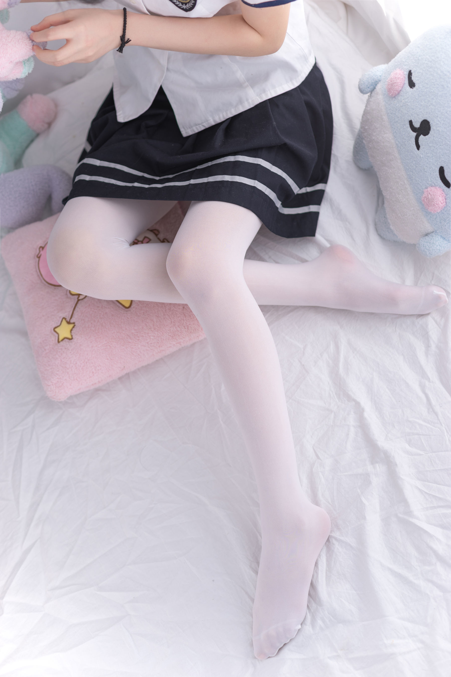 VOL.008  校服白丝-图2