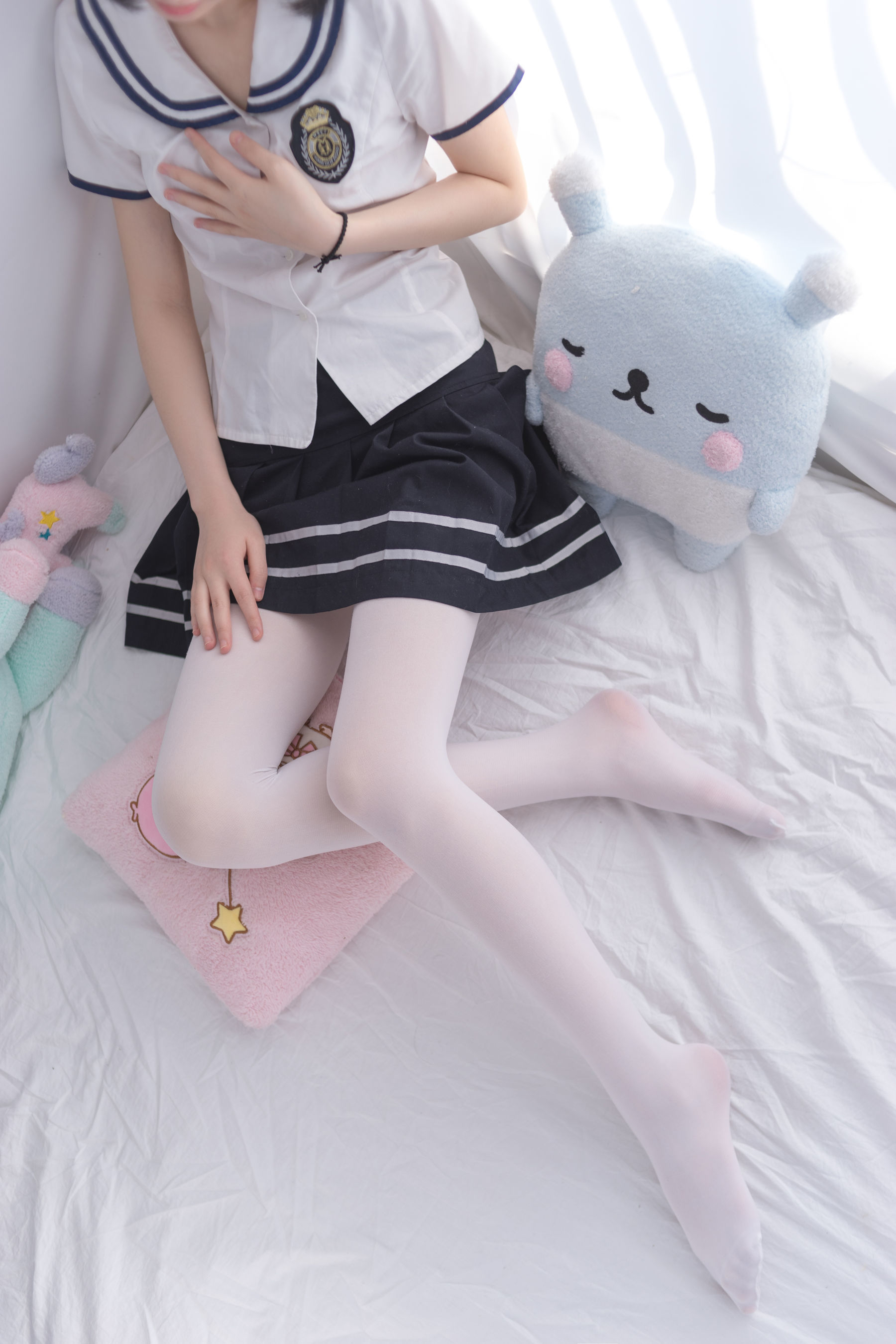 VOL.008  校服白丝-图3