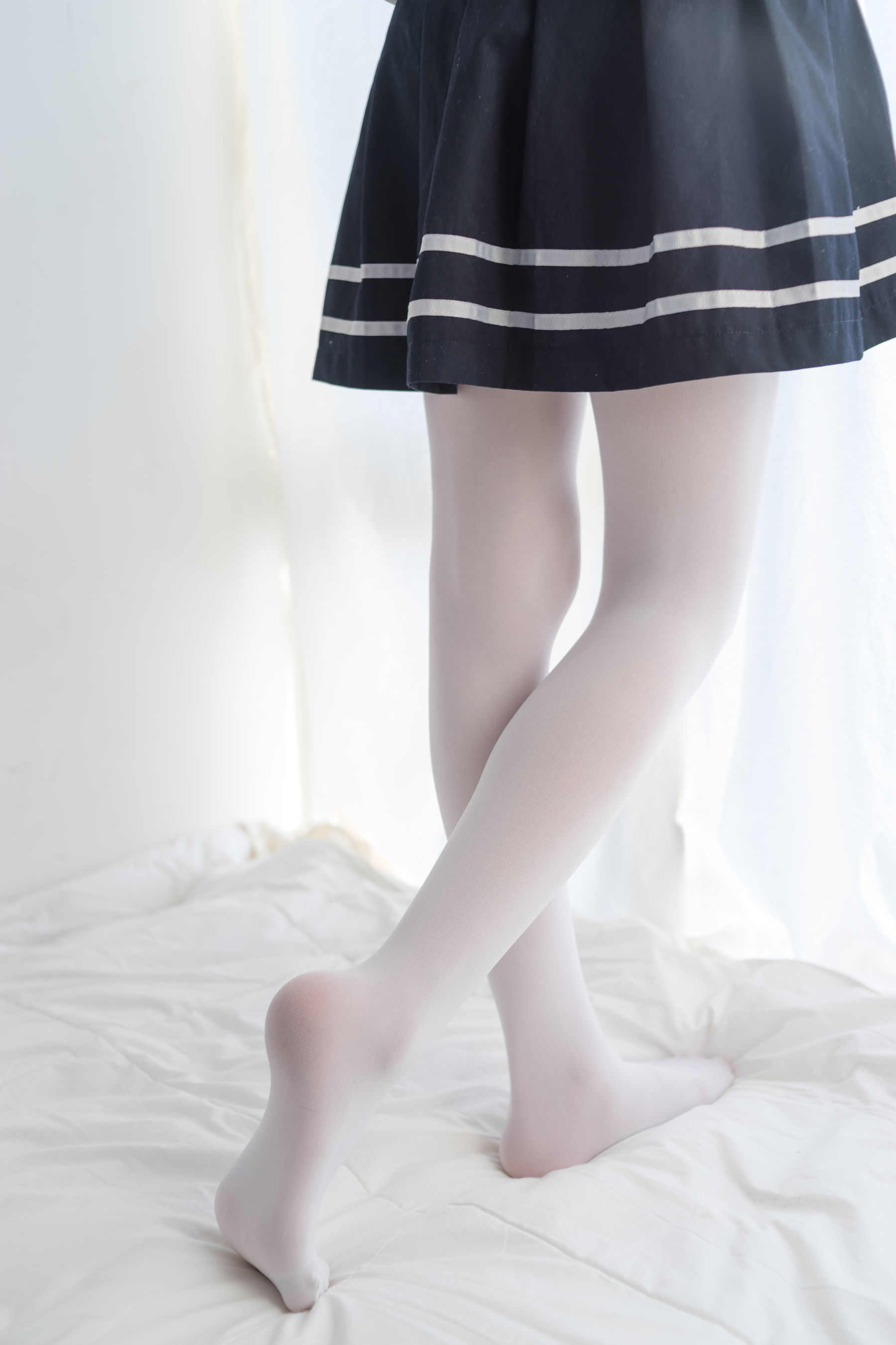 VOL.008  校服白丝-图40