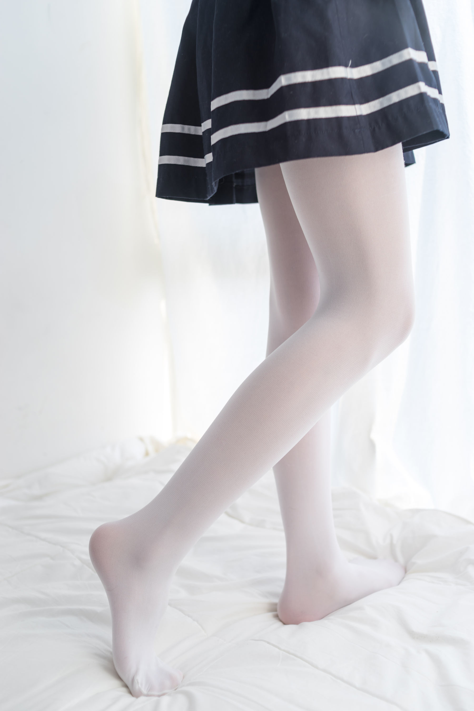 VOL.008  校服白丝-图41