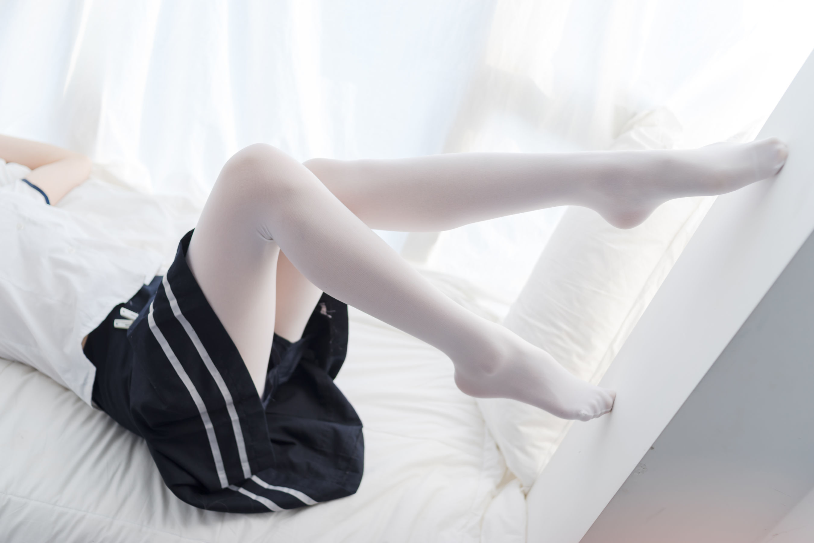 VOL.008  校服白丝-图43