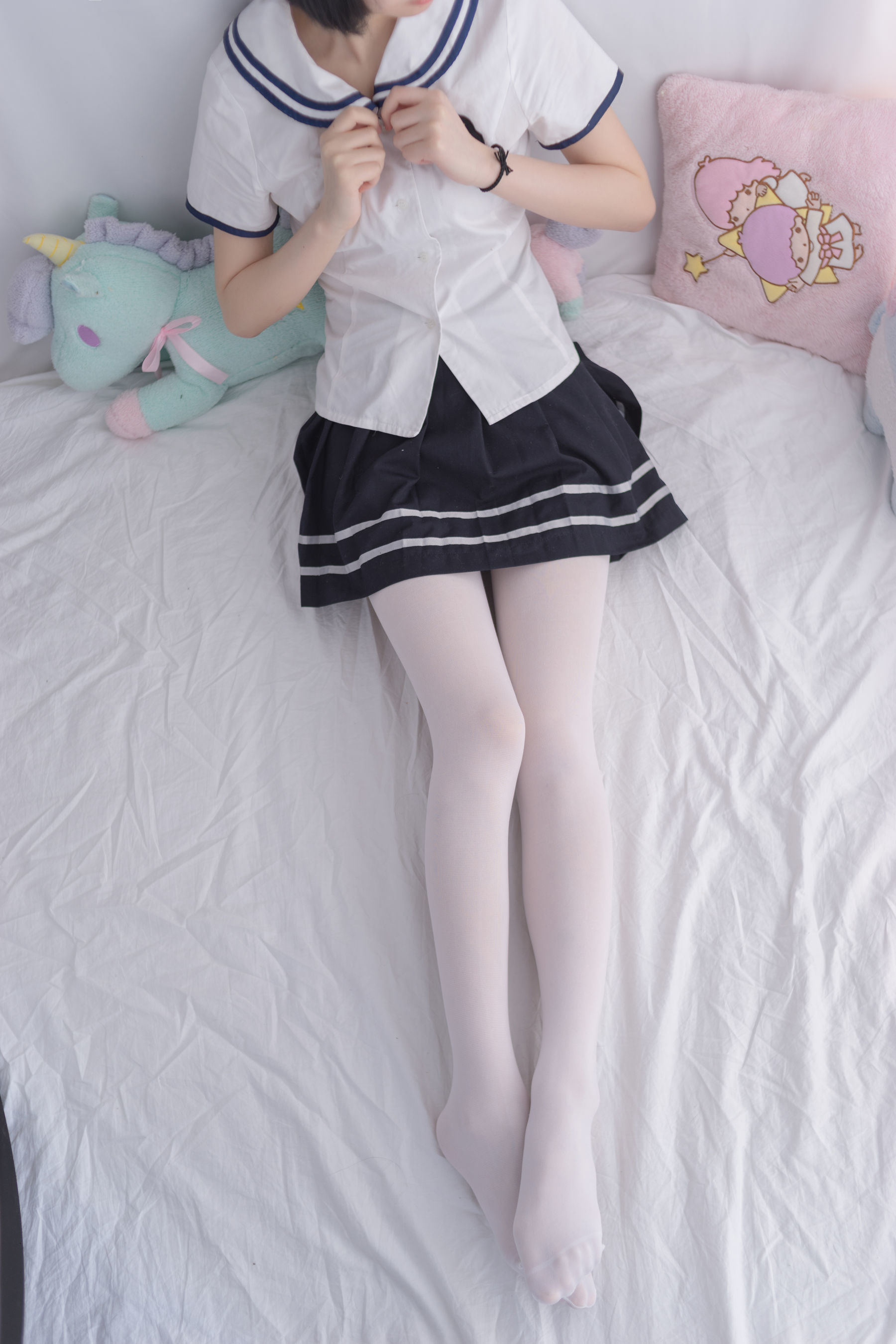 VOL.008  校服白丝-图6