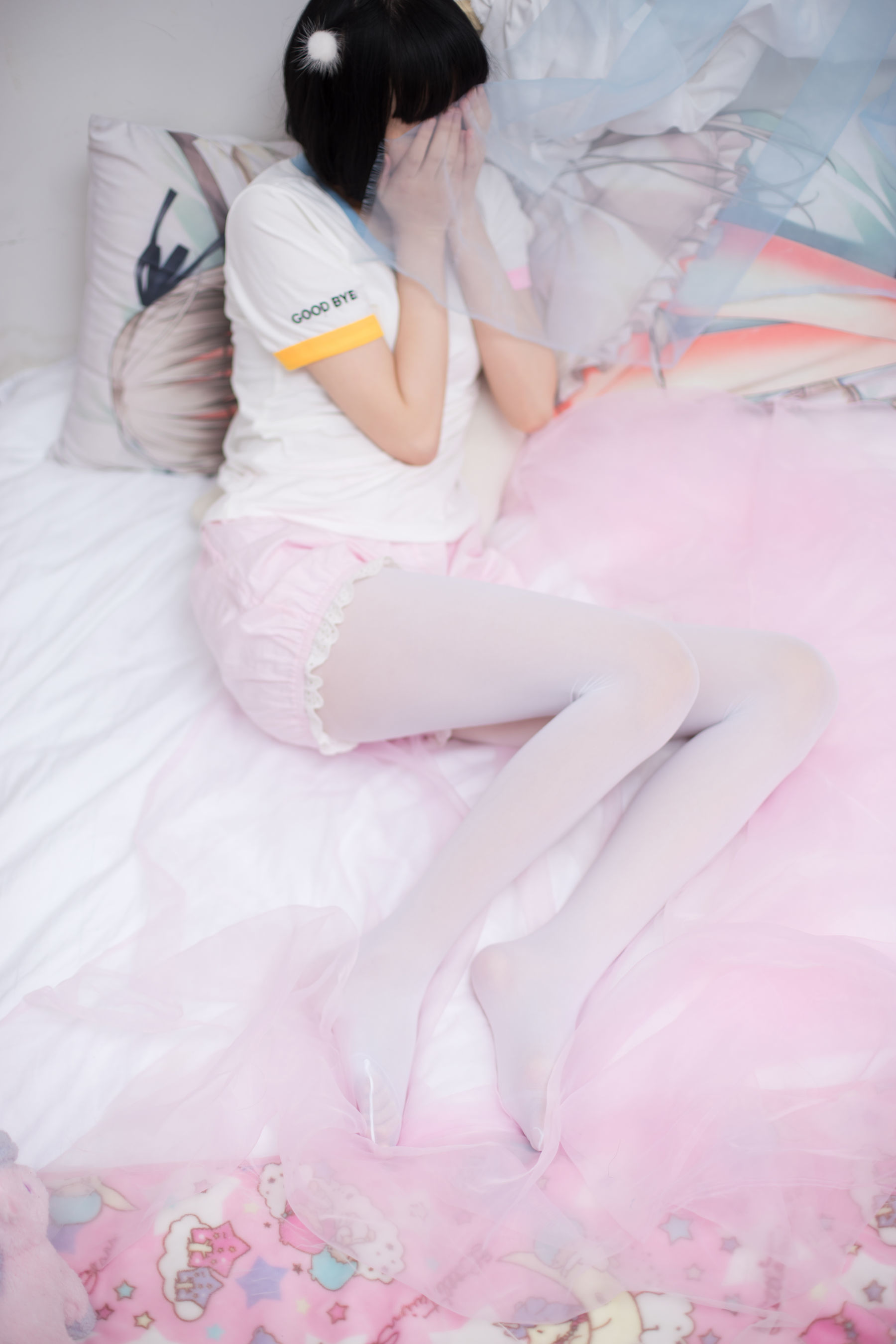 VOL.010  萝莉丝袜秀-图1