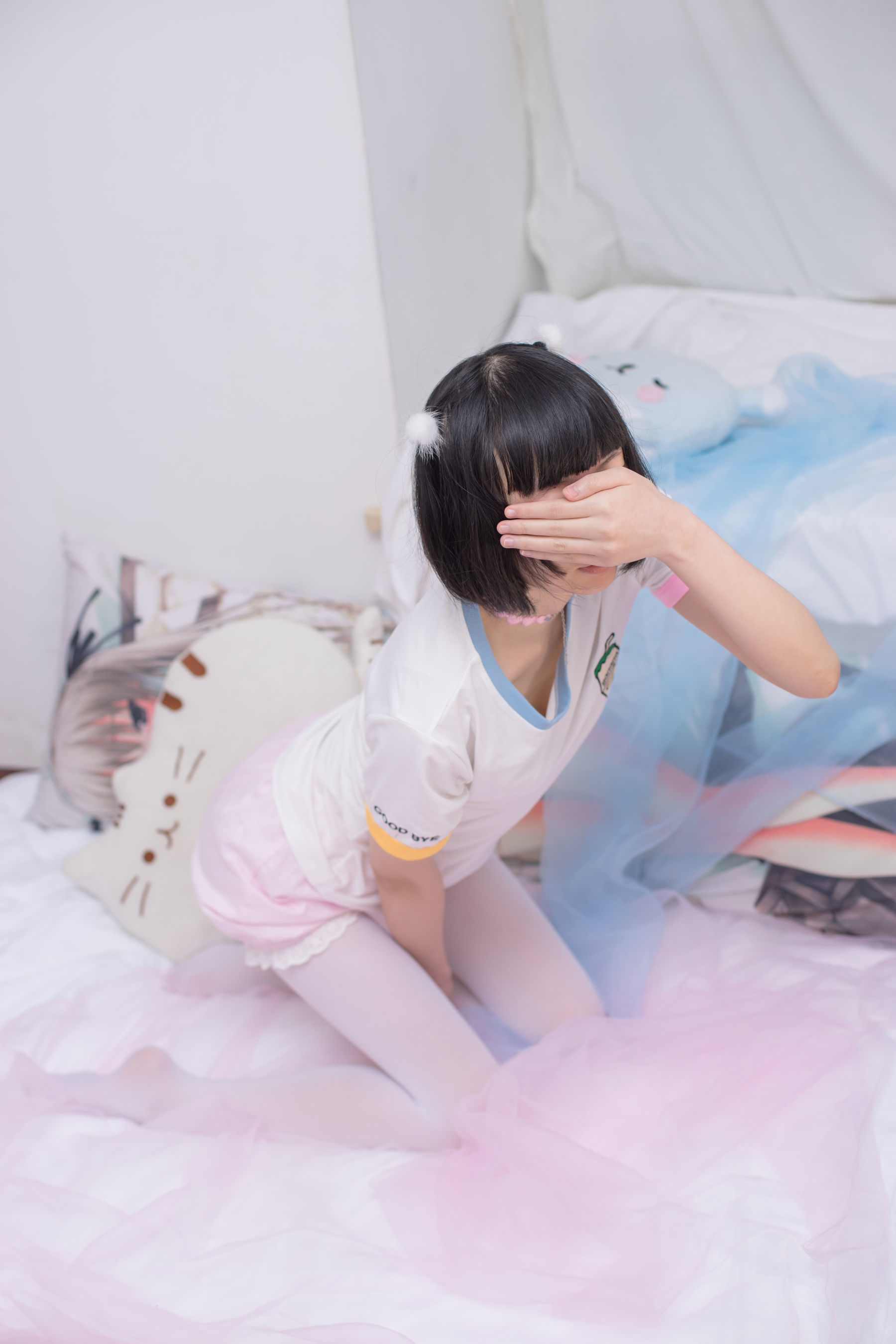 VOL.010  萝莉丝袜秀-图29