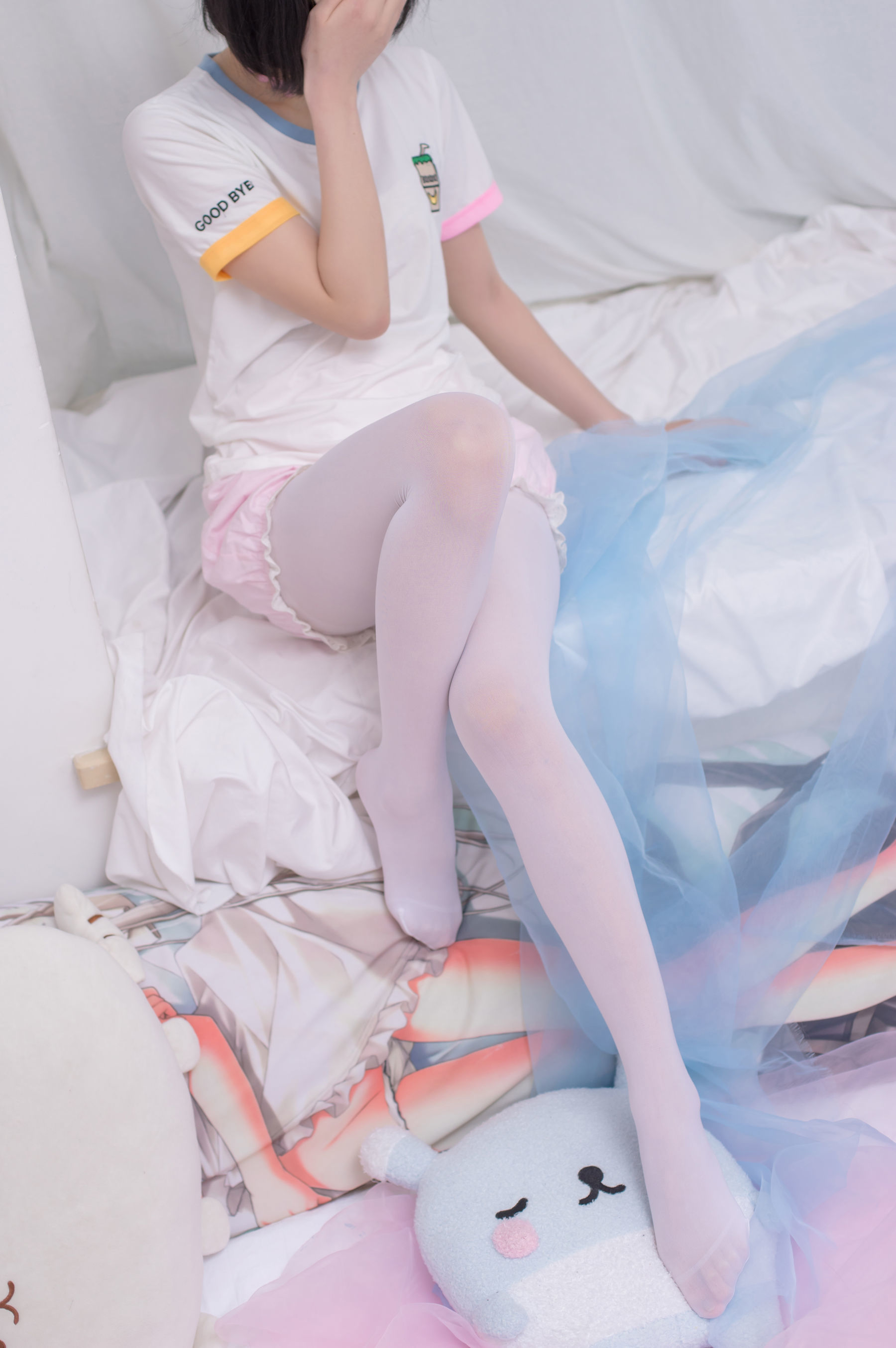 VOL.010  萝莉丝袜秀-图31