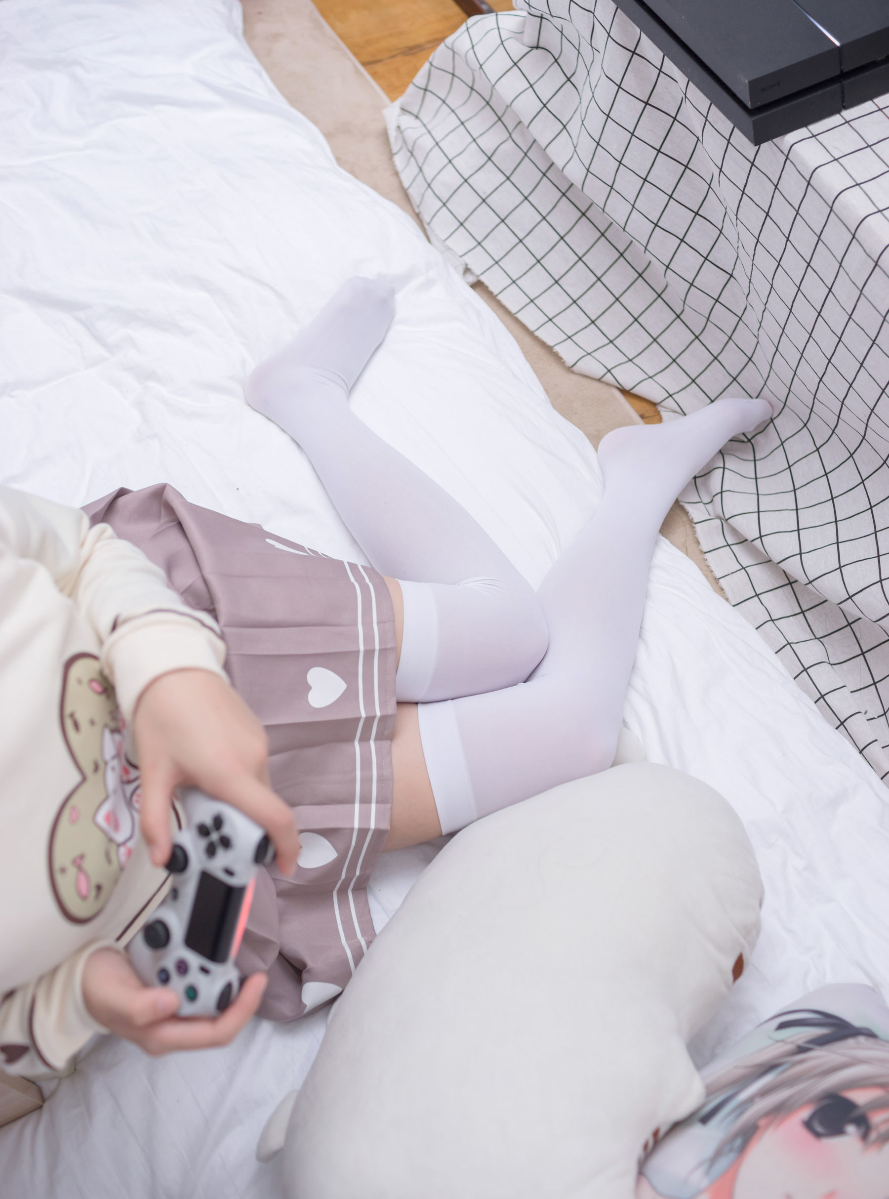 VOL.011  游戏少女的白丝-图20