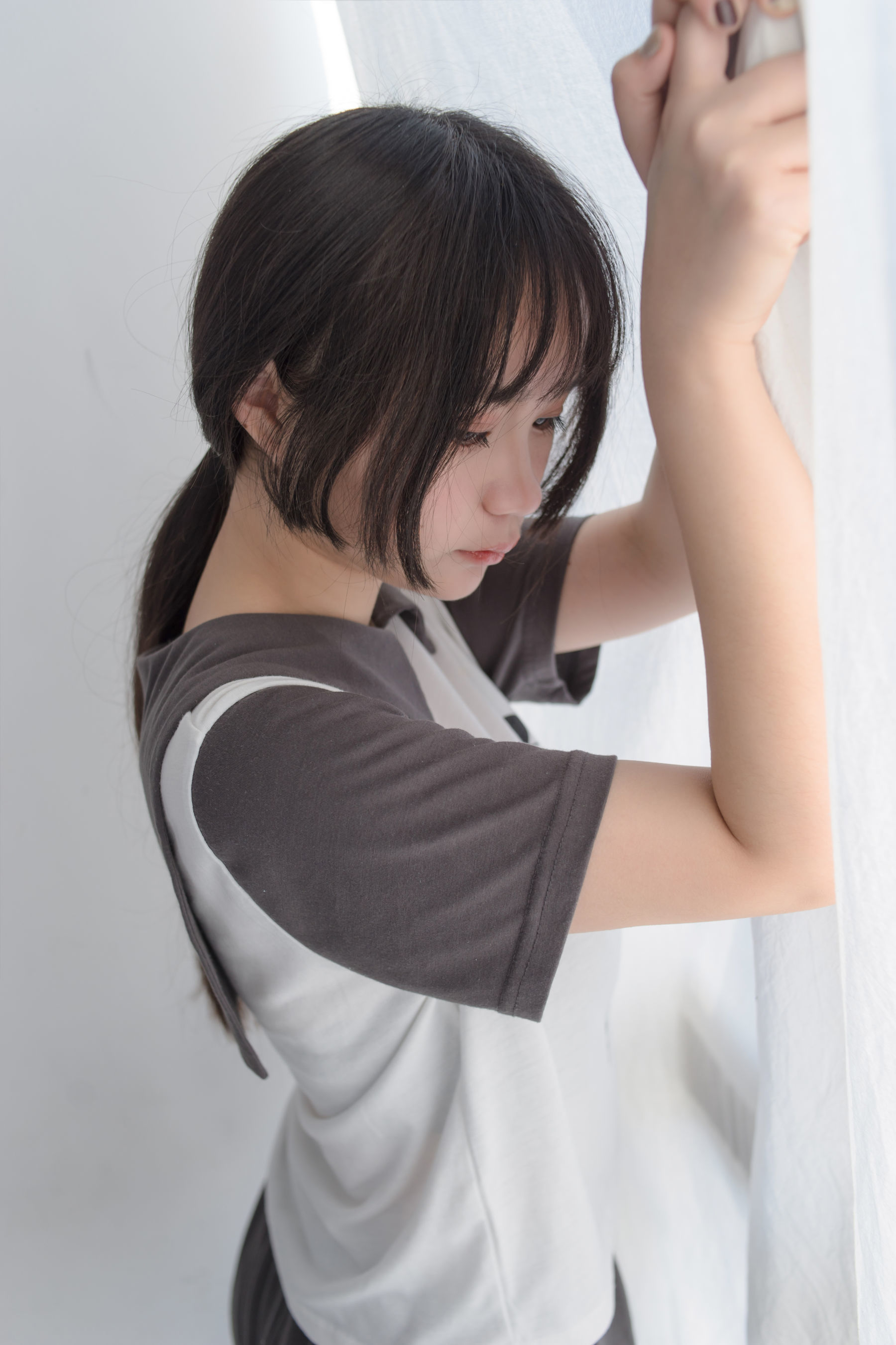 VOL.012  可爱短发少女的黑丝-图23