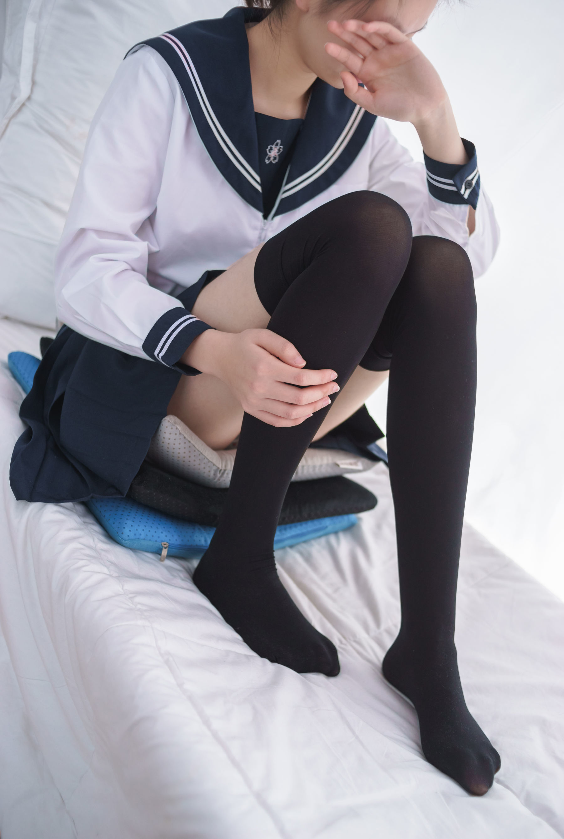 VOL.013  水手服黑丝-图23