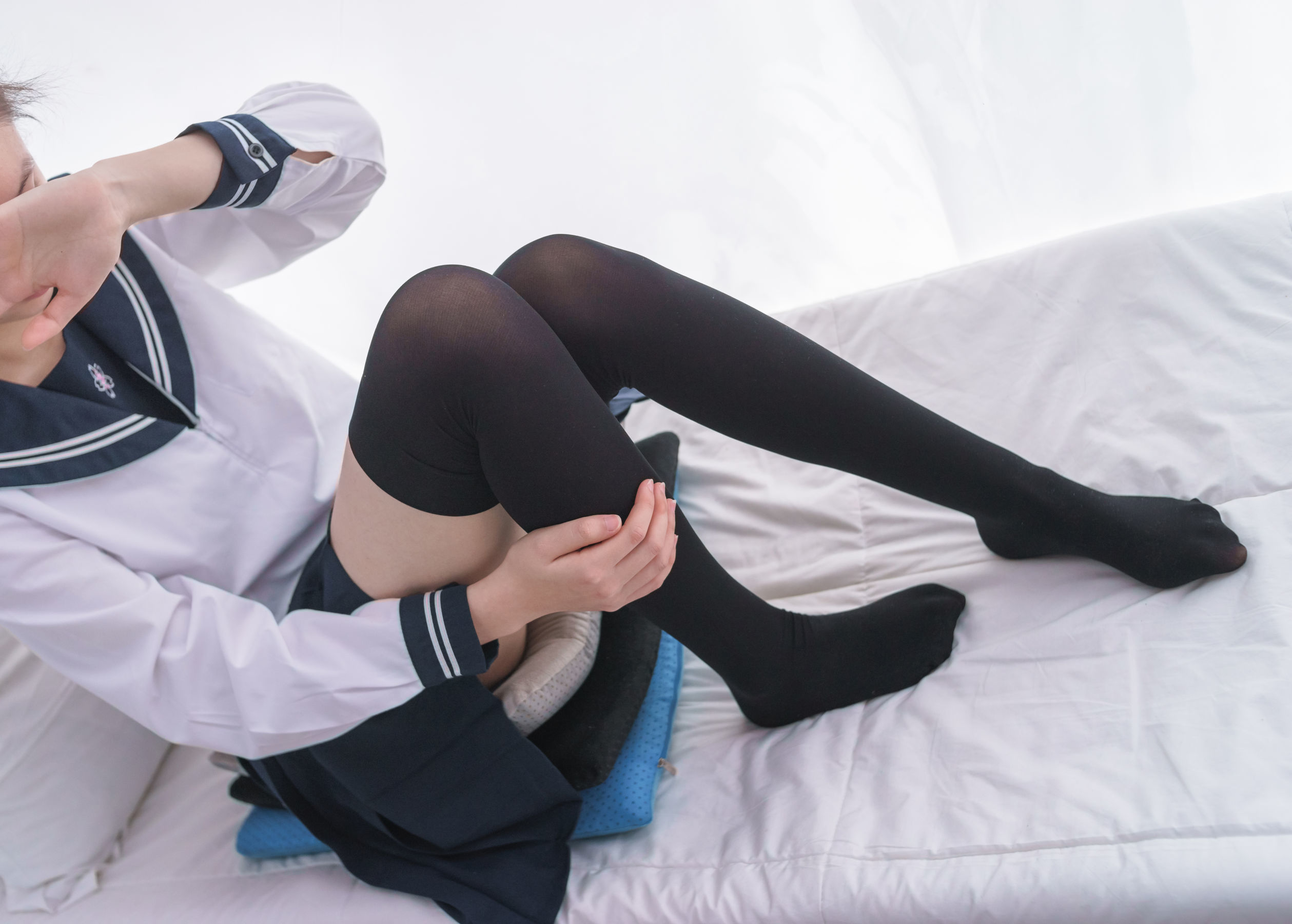 VOL.013  水手服黑丝-图24