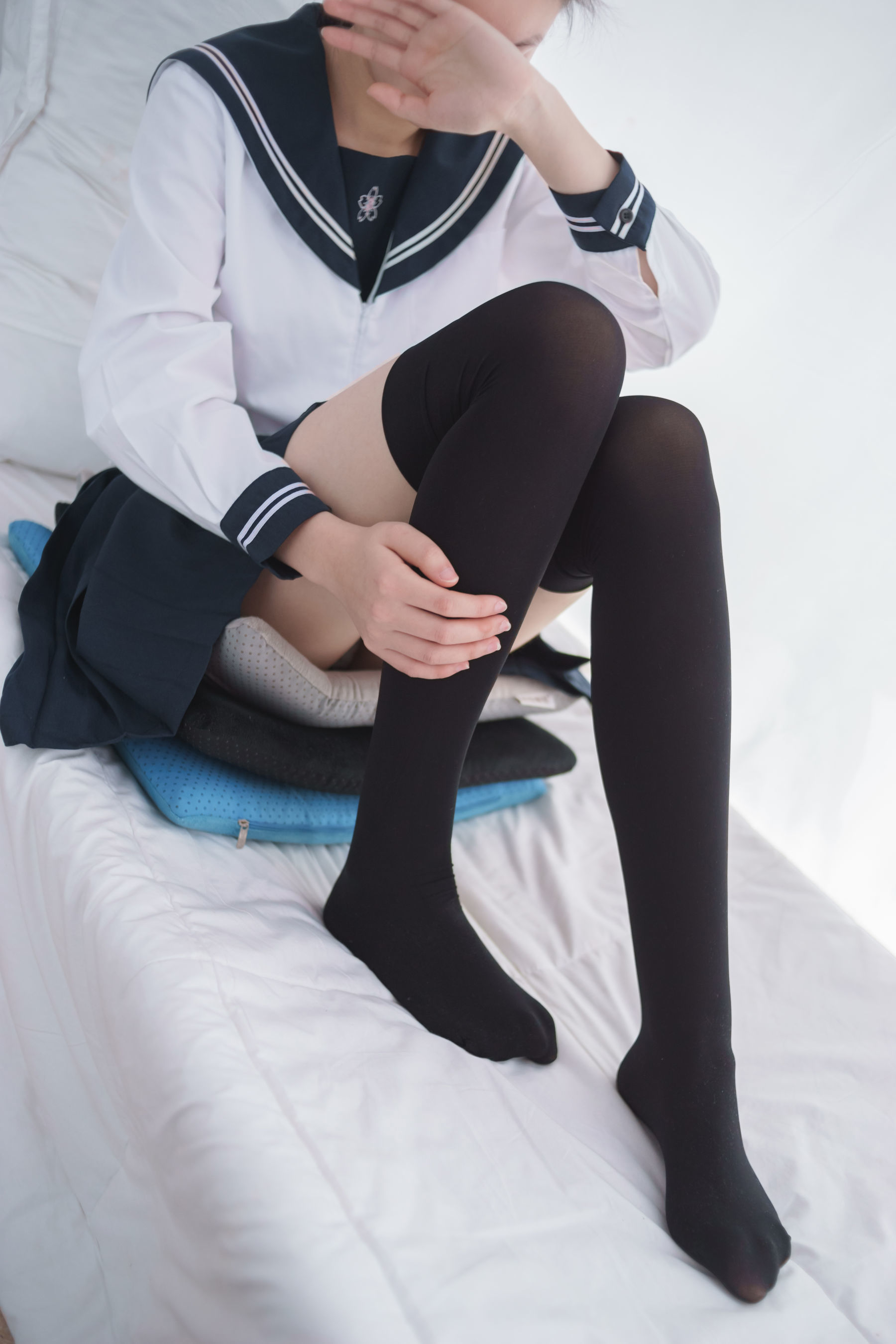 VOL.013  水手服黑丝-图25