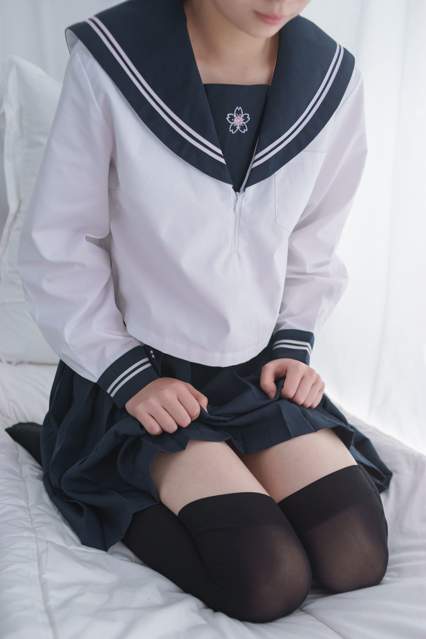 VOL.013  水手服黑丝-图26