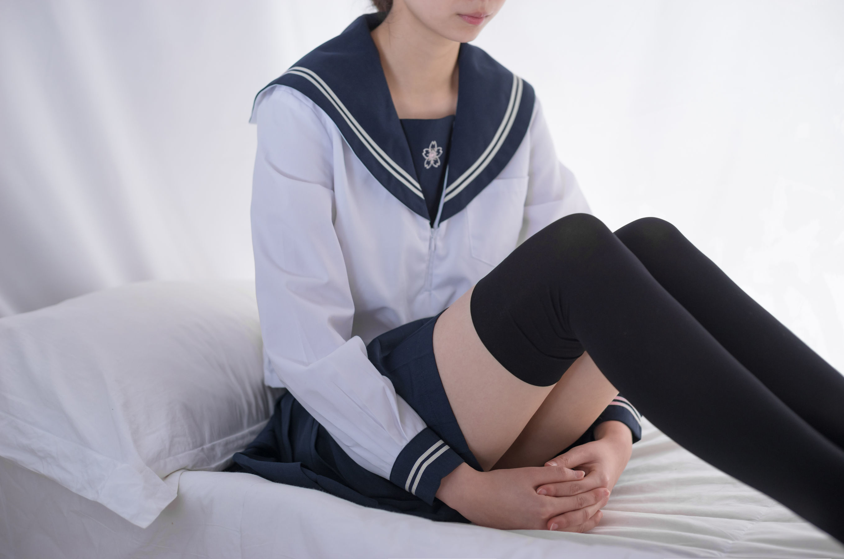 VOL.013  水手服黑丝-图4