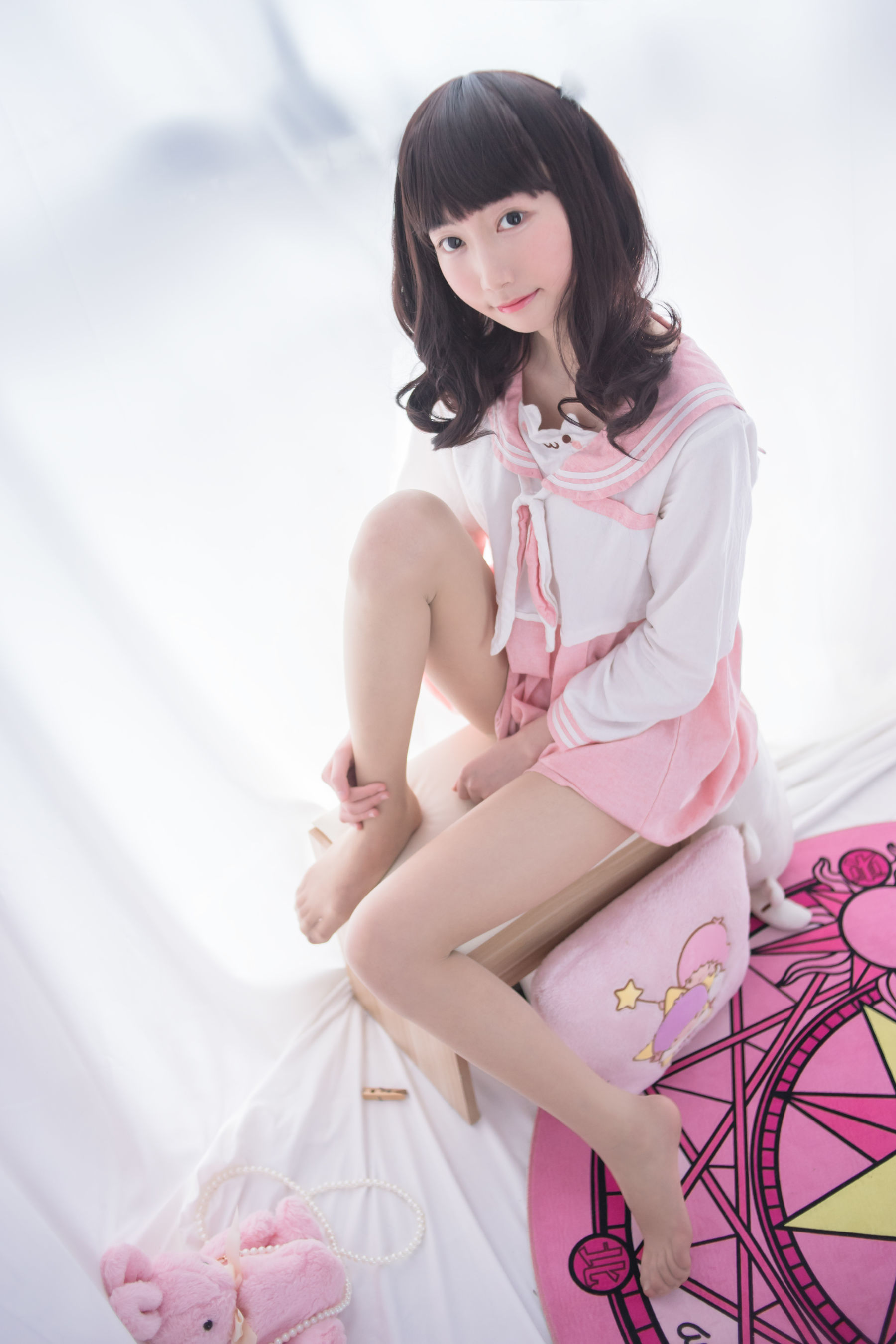 VOL.014  粉红少女薄肉丝-图10