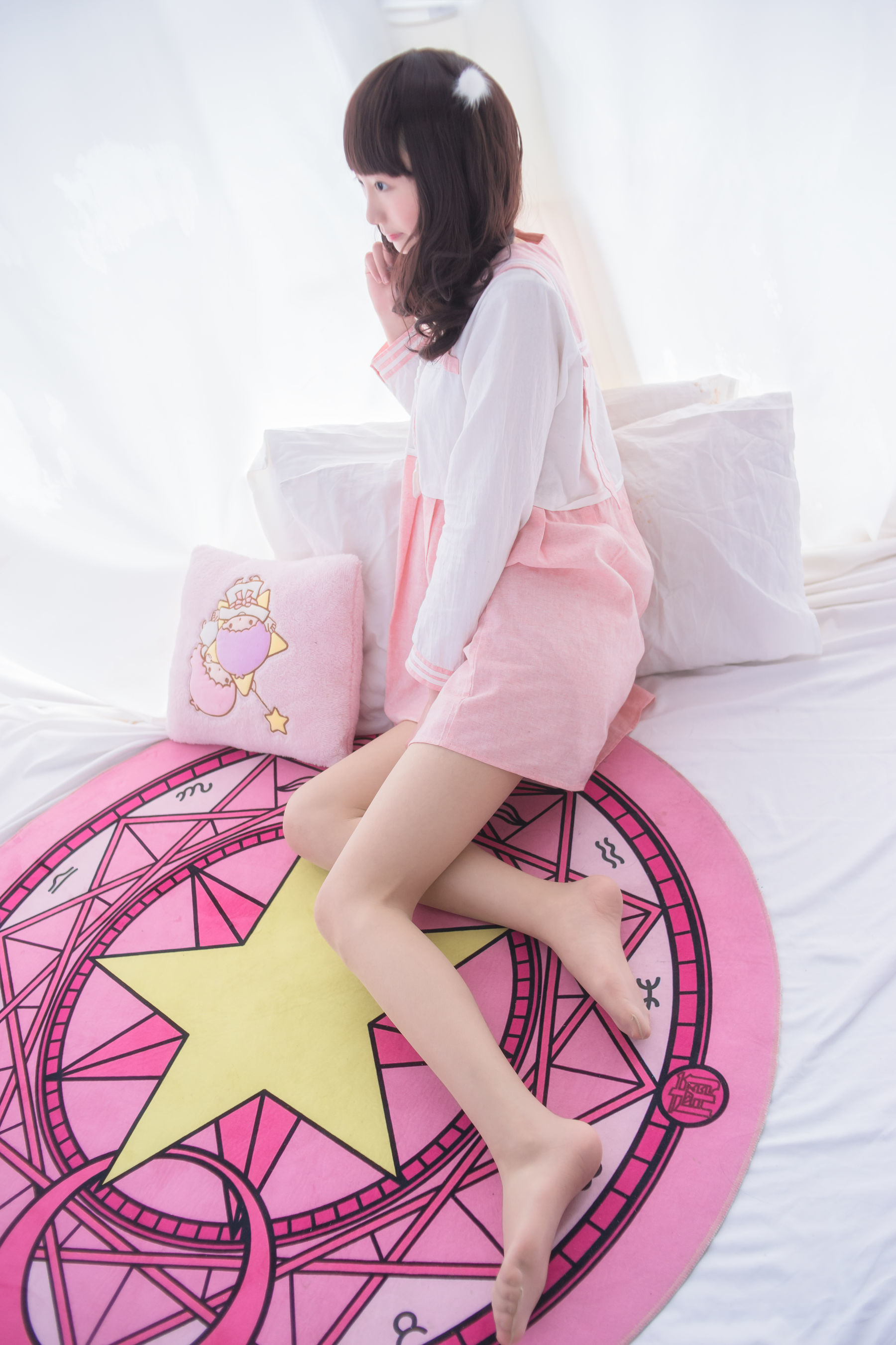 VOL.014  粉红少女薄肉丝-图12