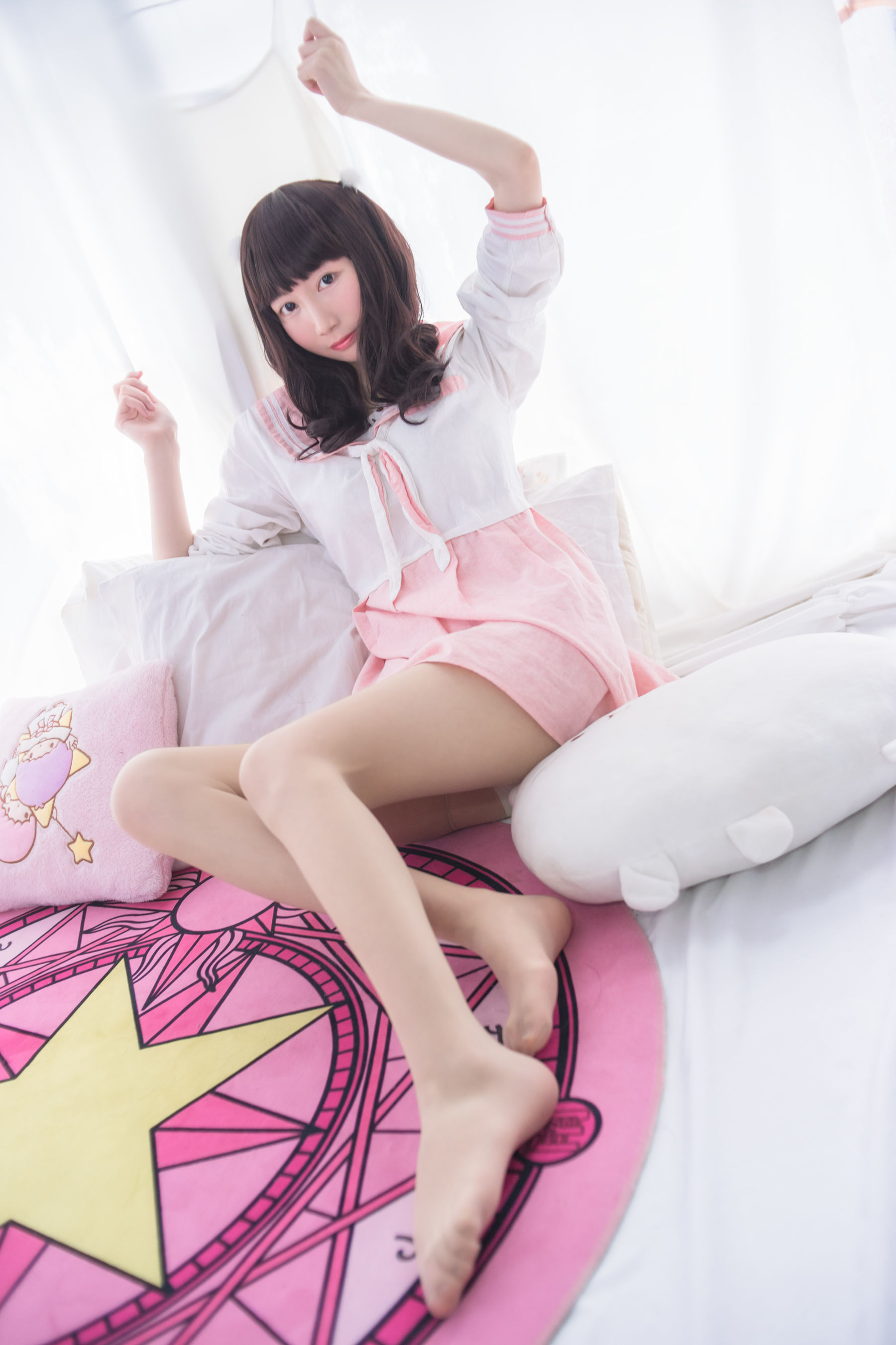 VOL.014  粉红少女薄肉丝-图14