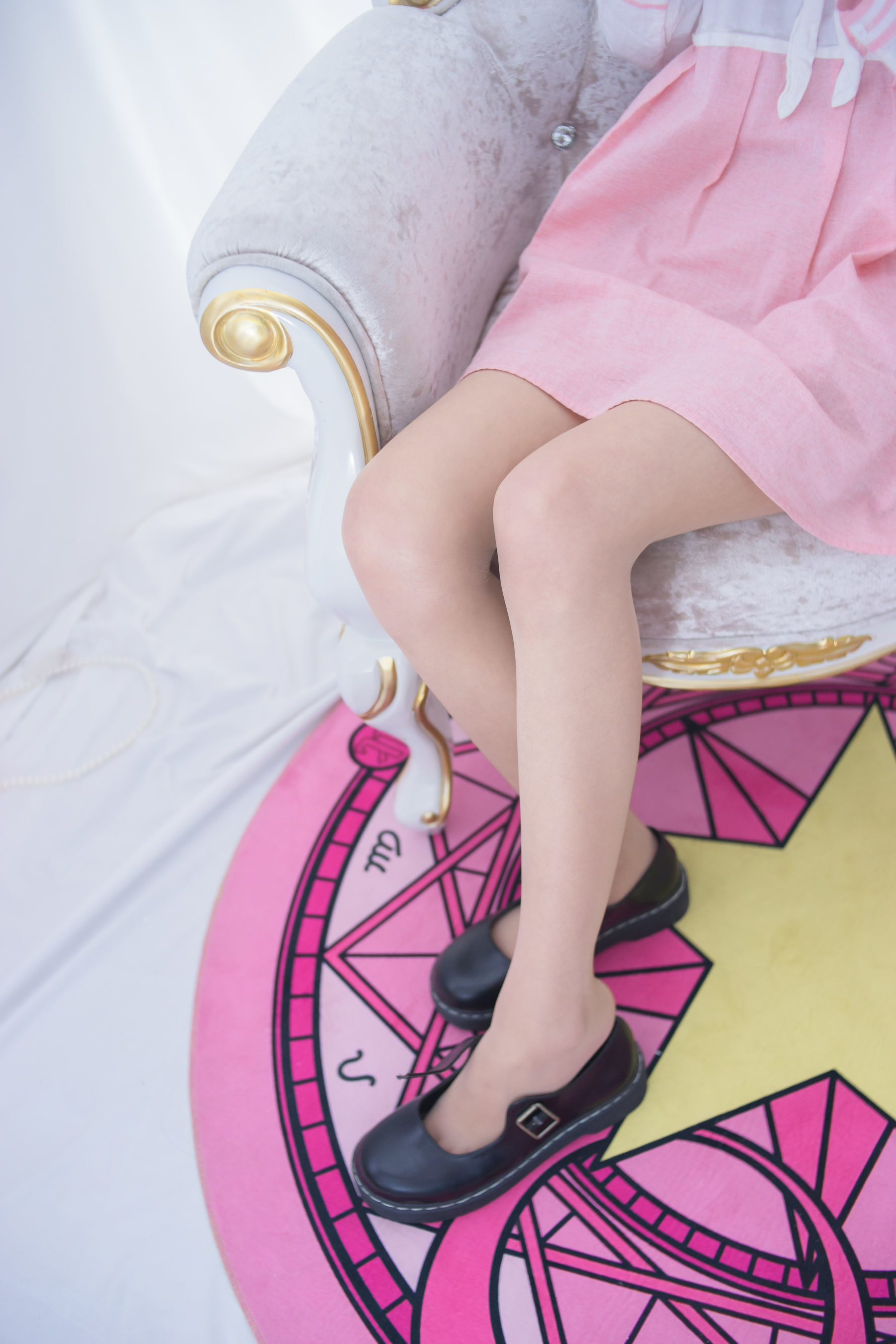 VOL.014  粉红少女薄肉丝-图29