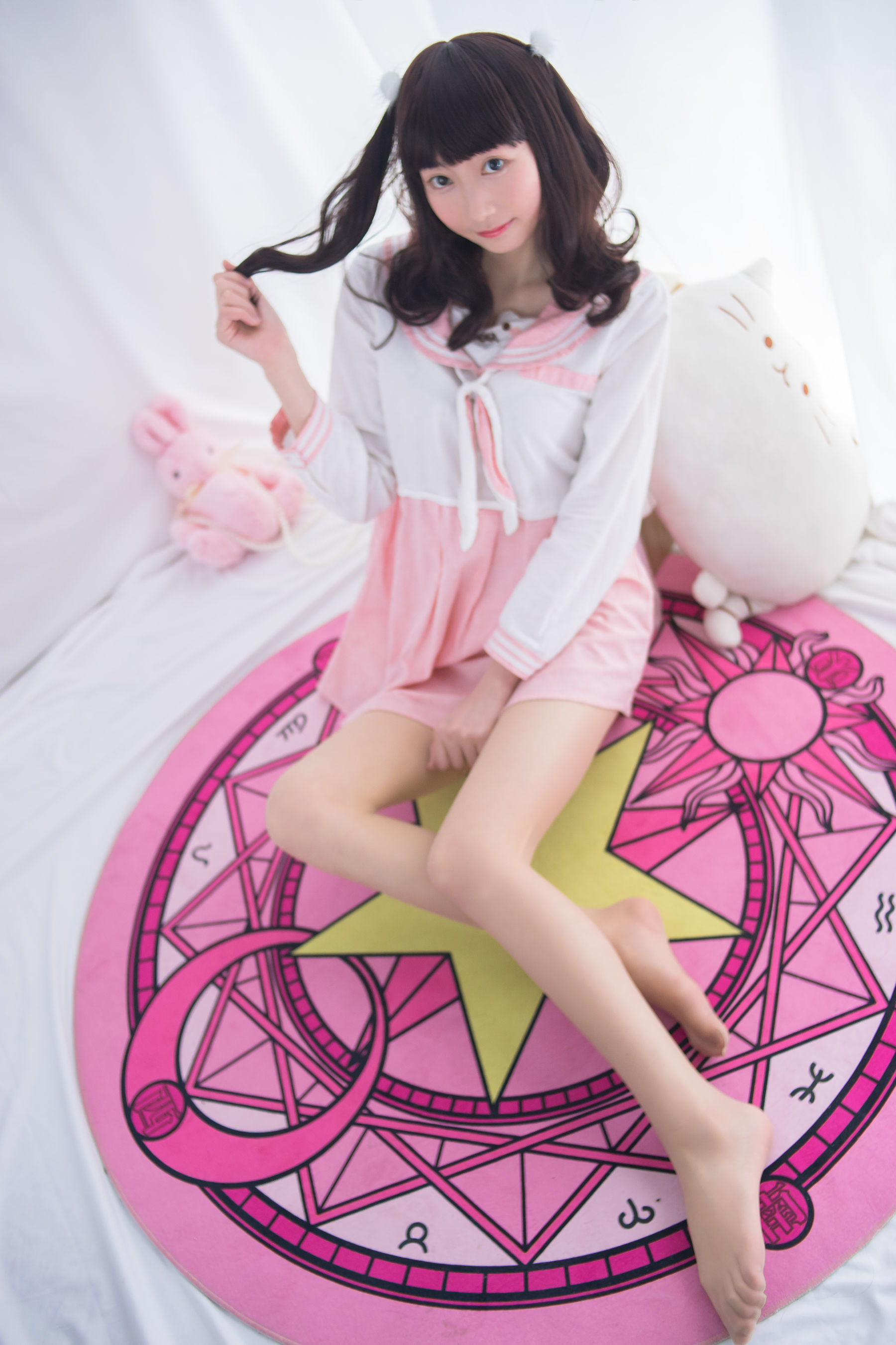VOL.014  粉红少女薄肉丝-图3
