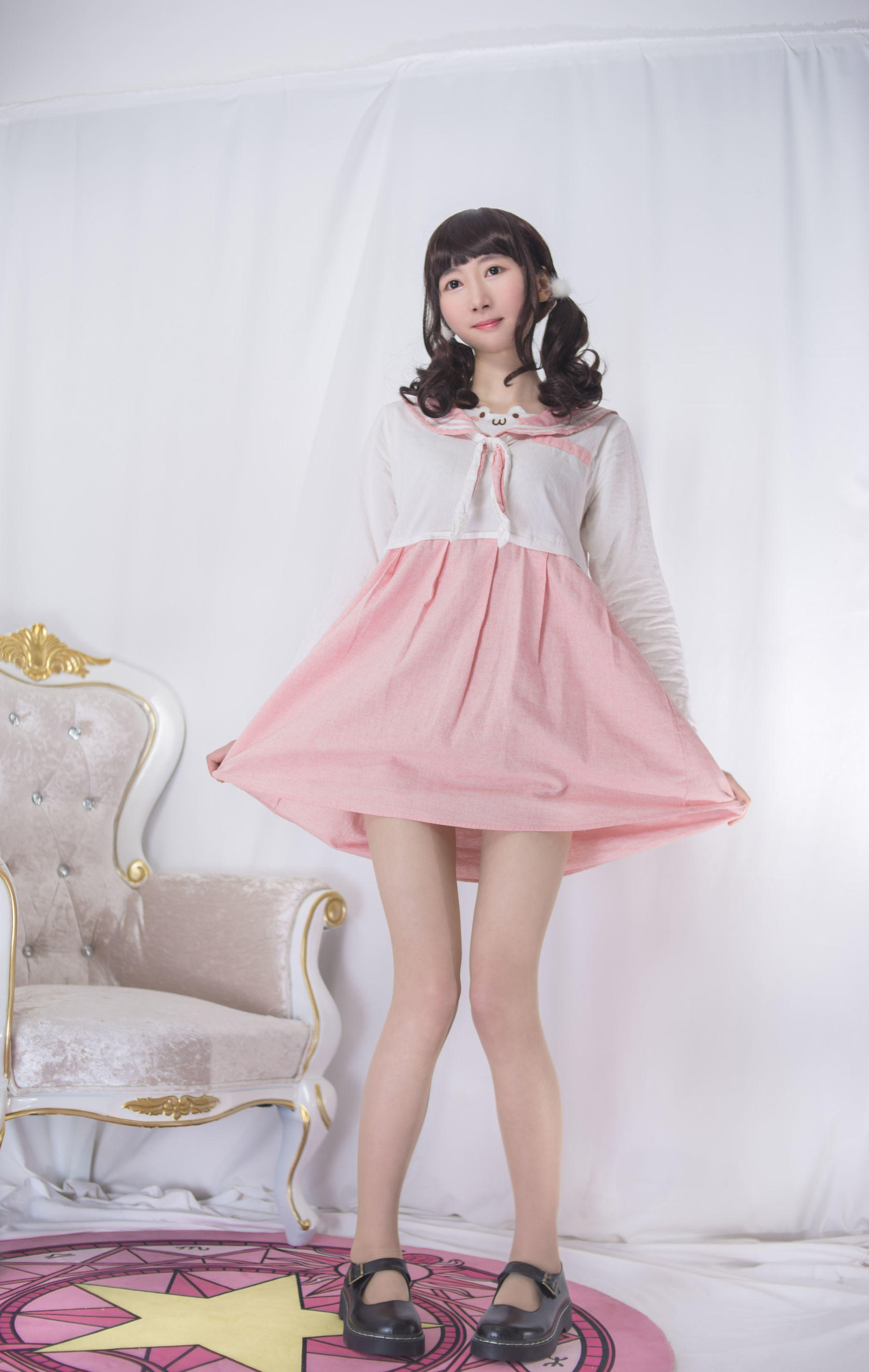 VOL.014  粉红少女薄肉丝-图41