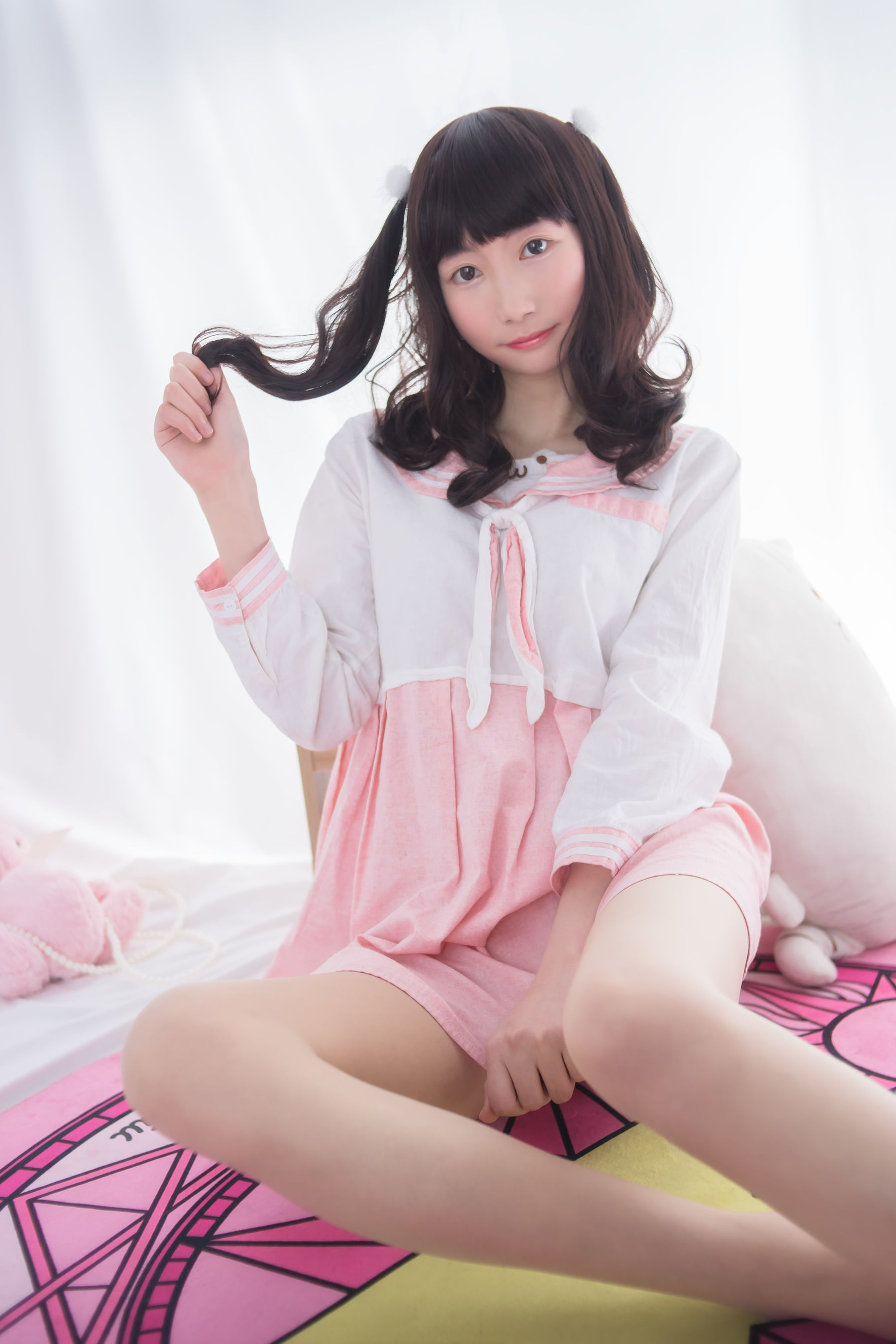 VOL.014  粉红少女薄肉丝-图4